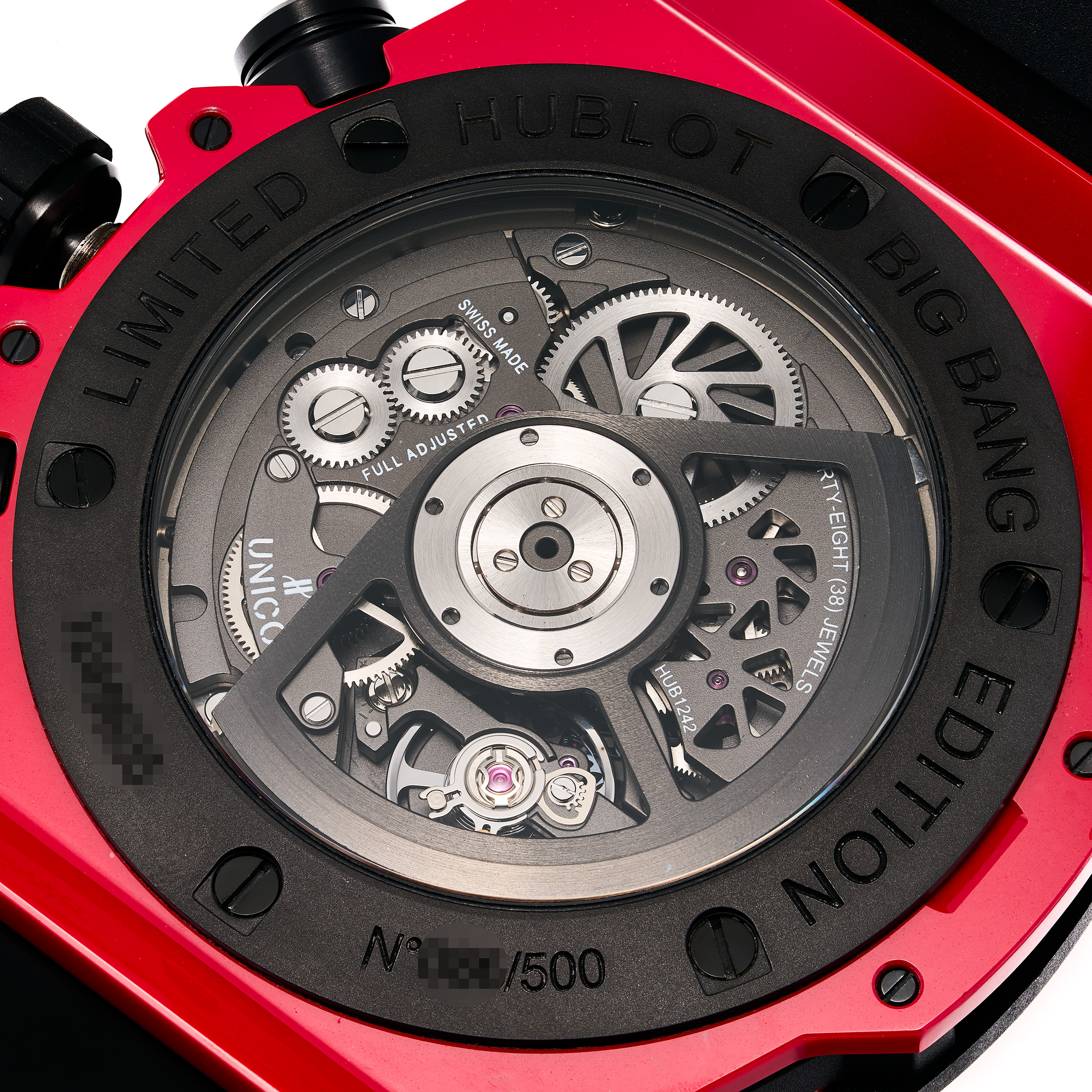 Big Bang Unico Red Magic 42