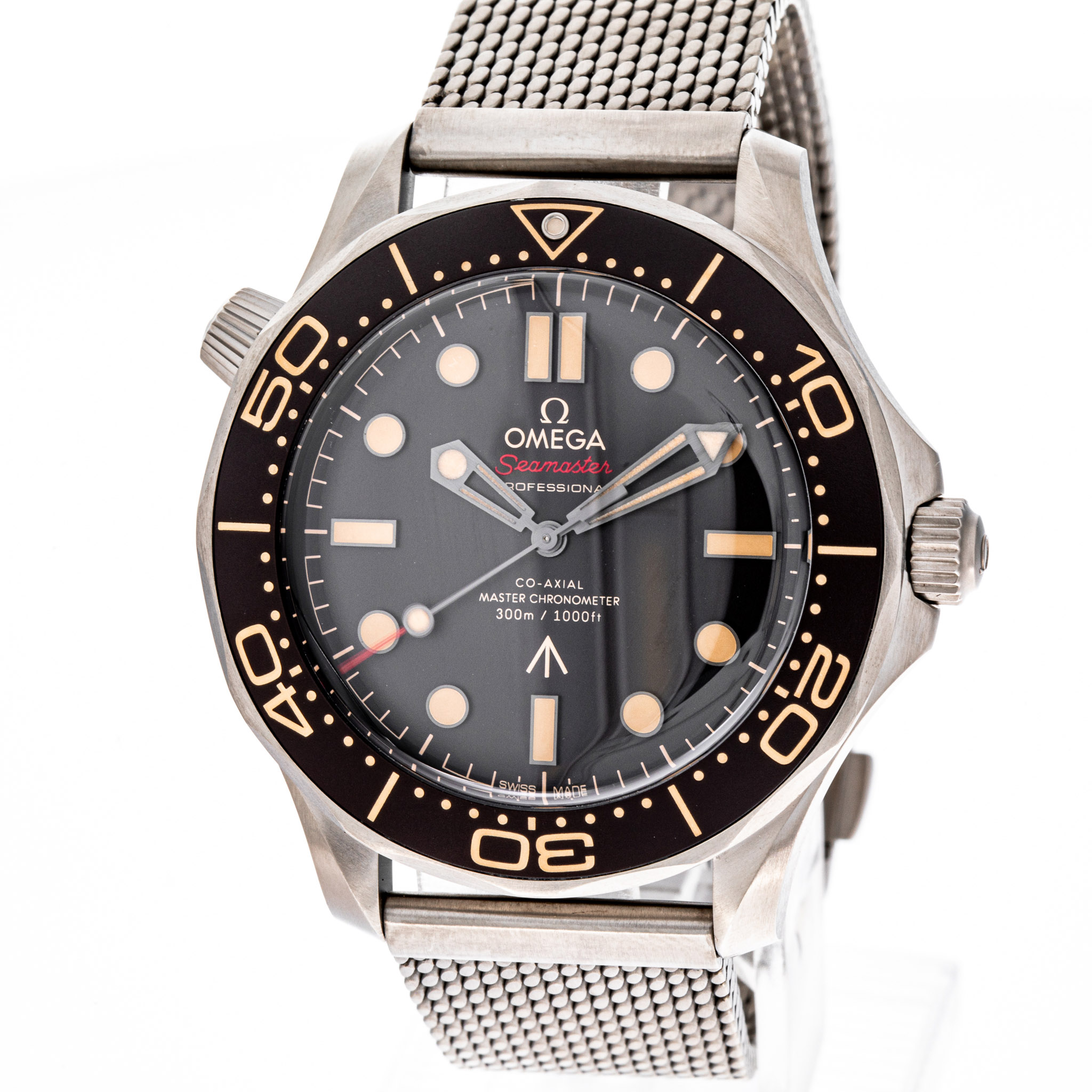 Seamaster Diver 300M Bond Titan
