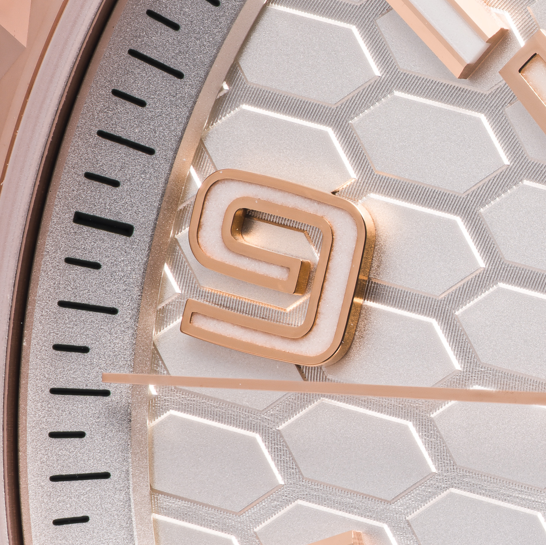Land-Dweller 40 Weiß Roségold