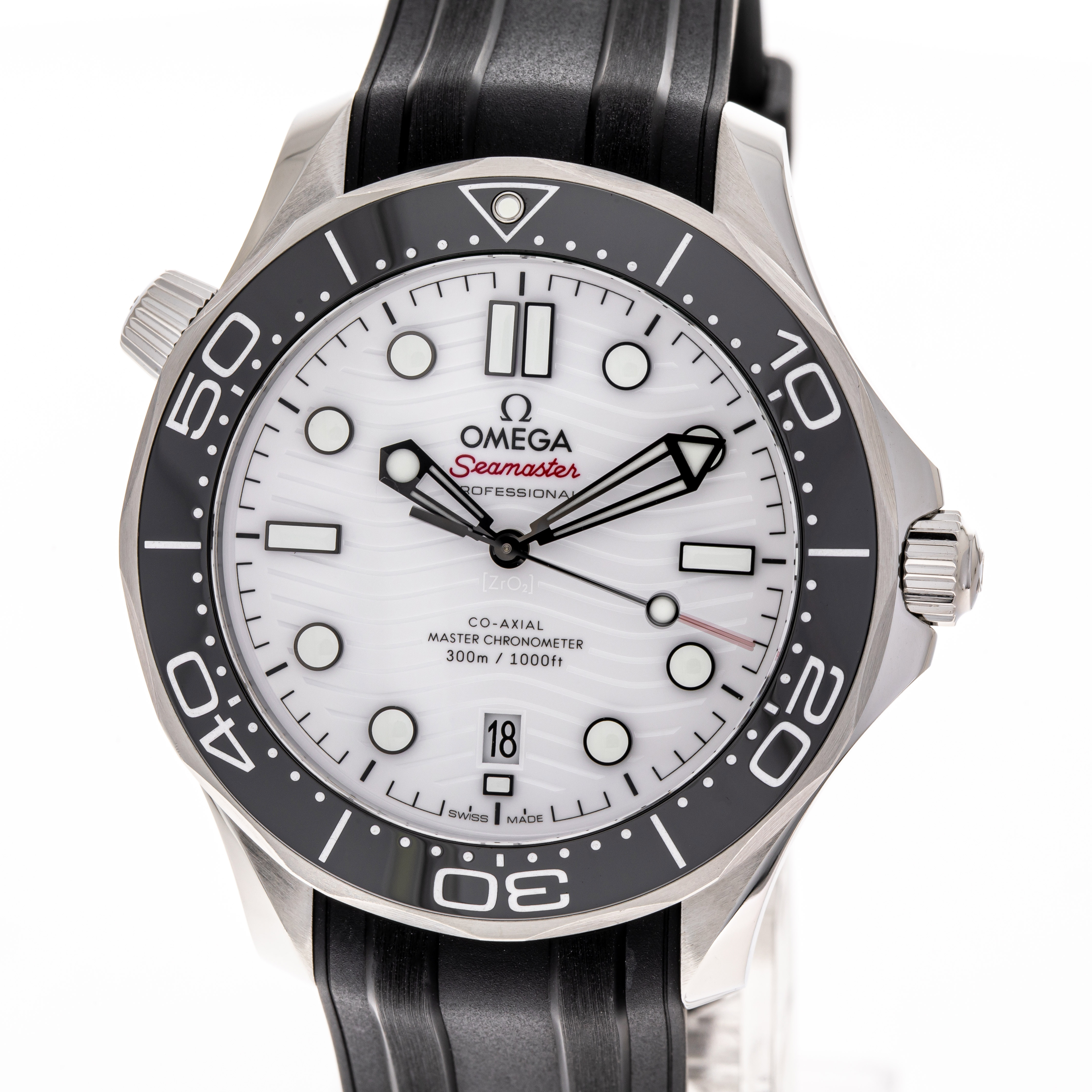 Seamaster Diver 300 M 42 Weiß