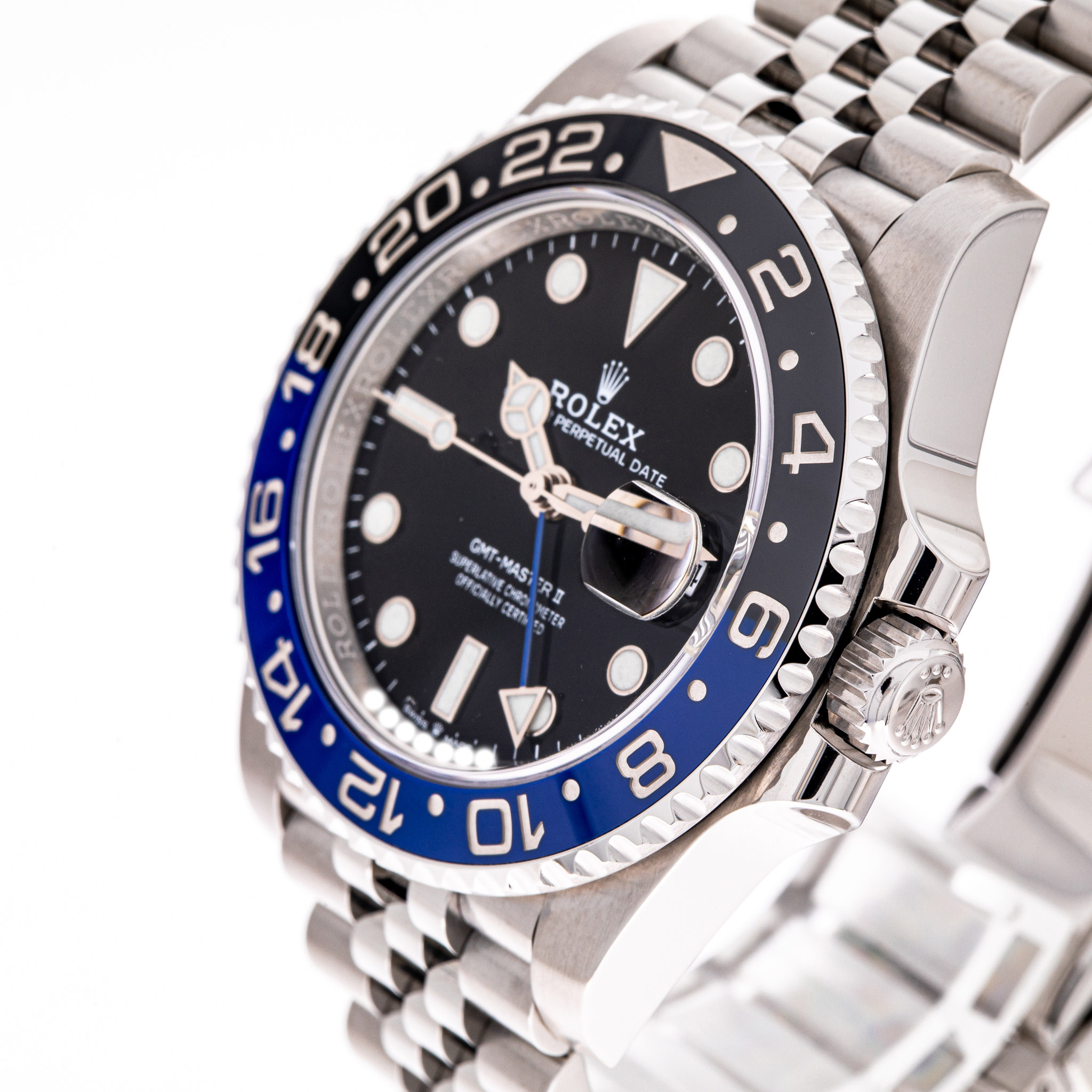 GMT-Master II Batman Jubilee