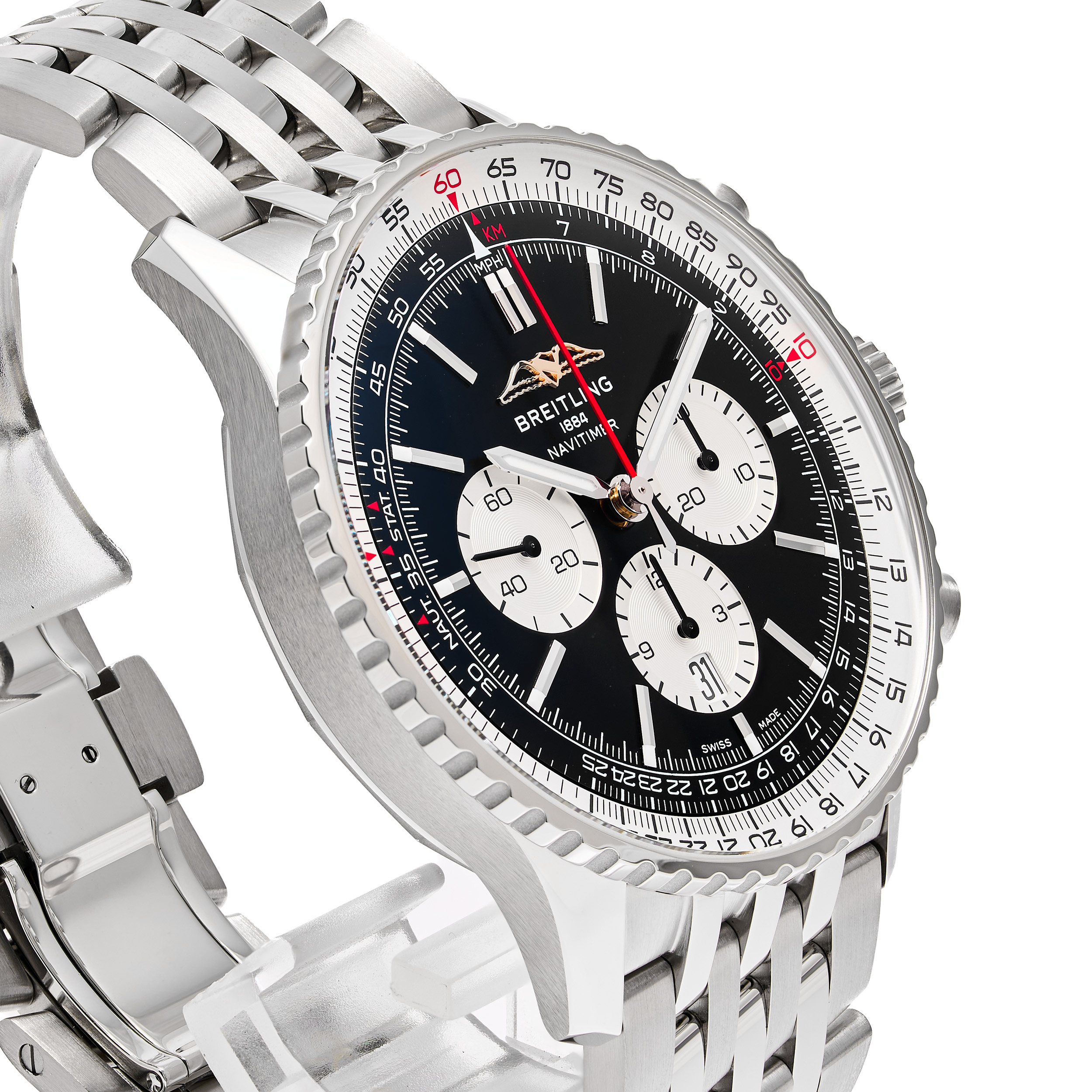 Navitimer 1 B01 Chrono 46 Schwarz