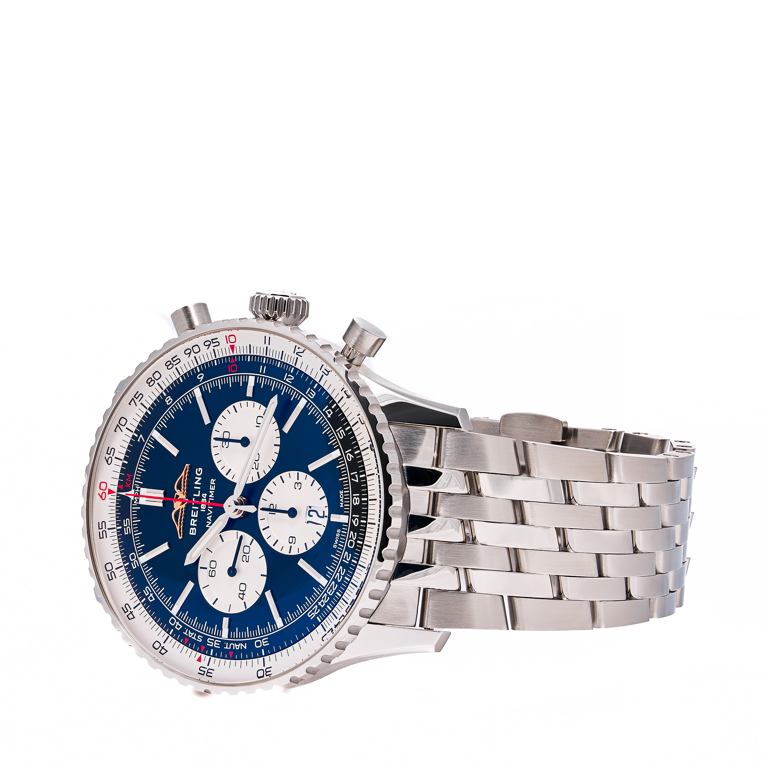 Navitimer B01 Chrono Schwarz