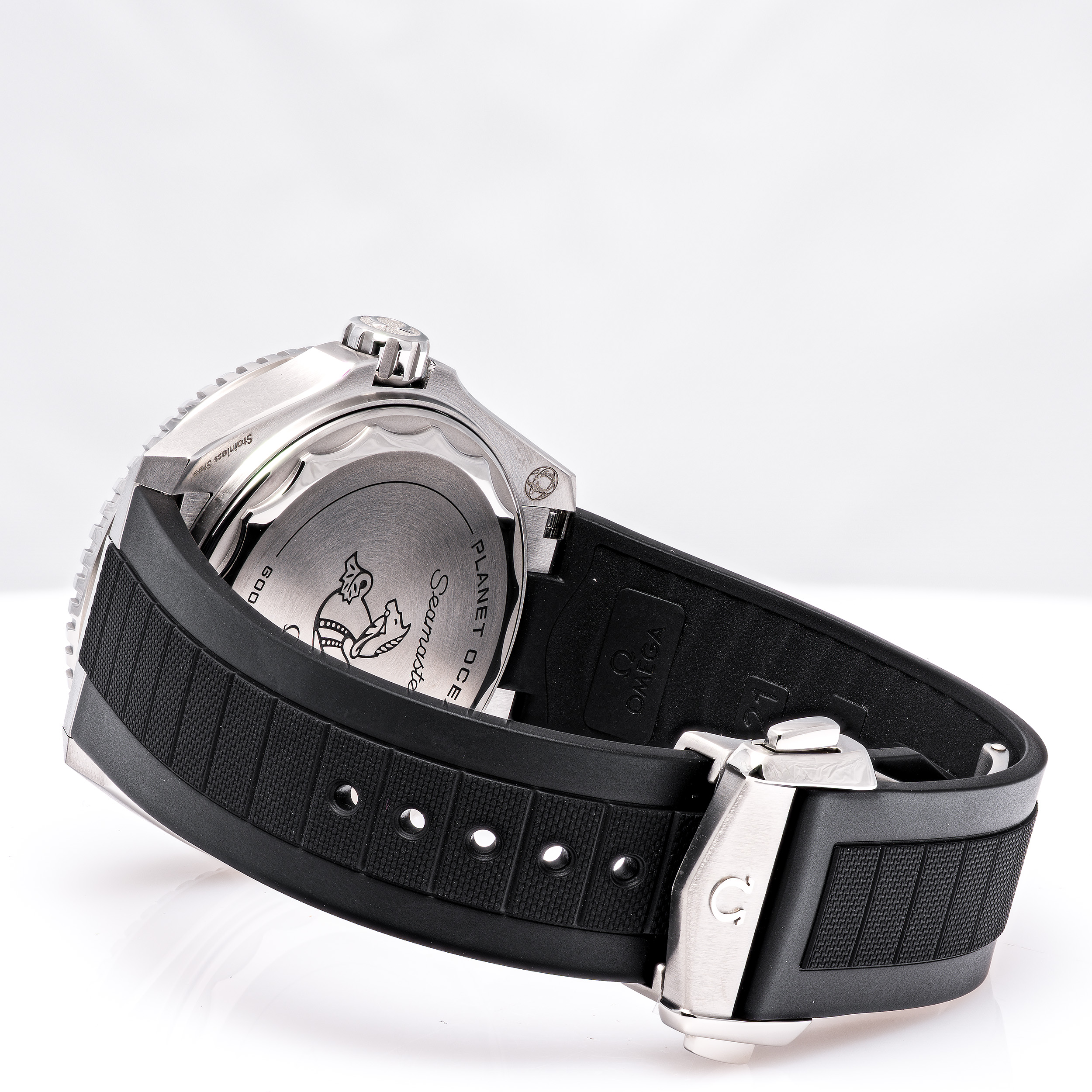 Seamaster Planet Ocean 600m Schwarz