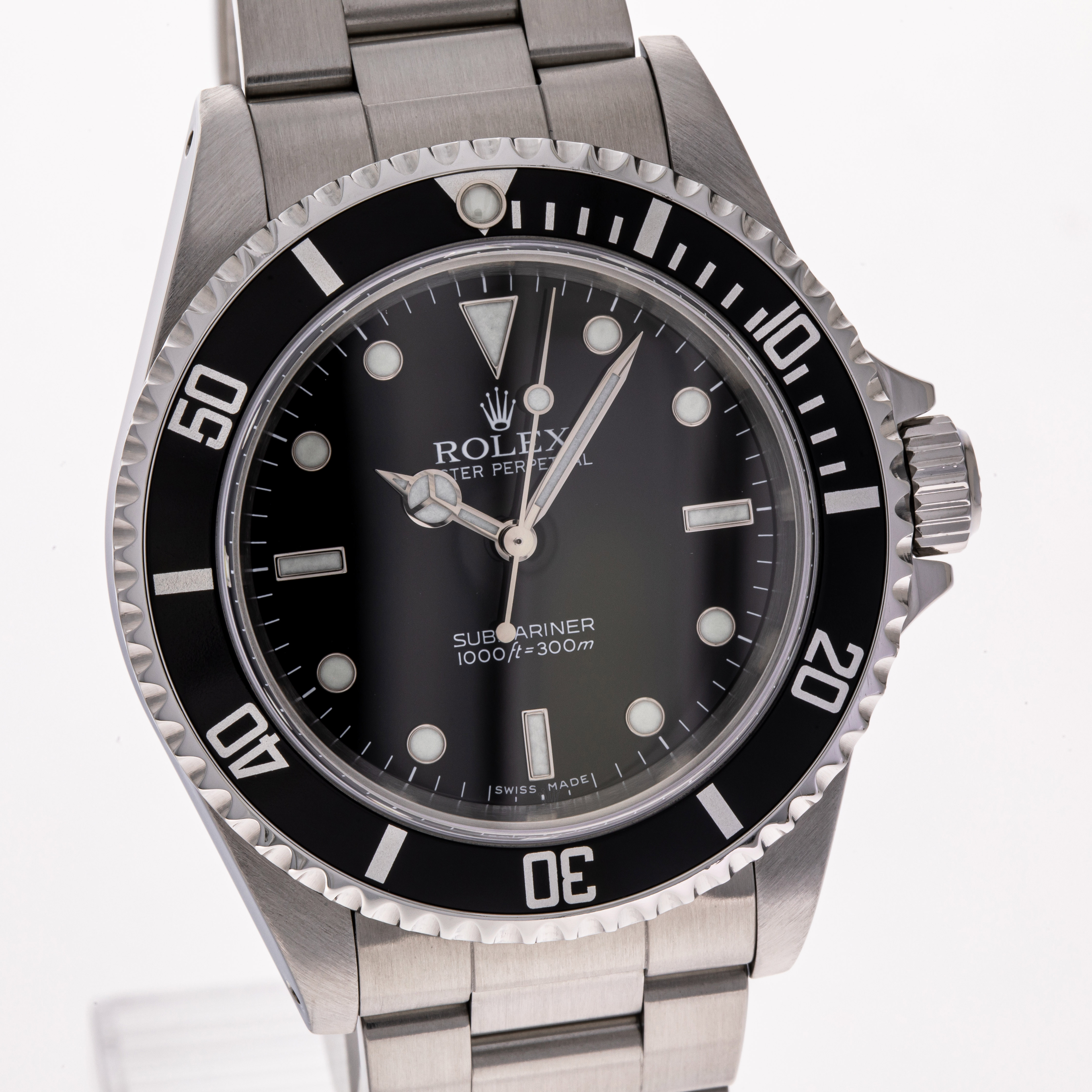Submariner no Date 40 F-Serie