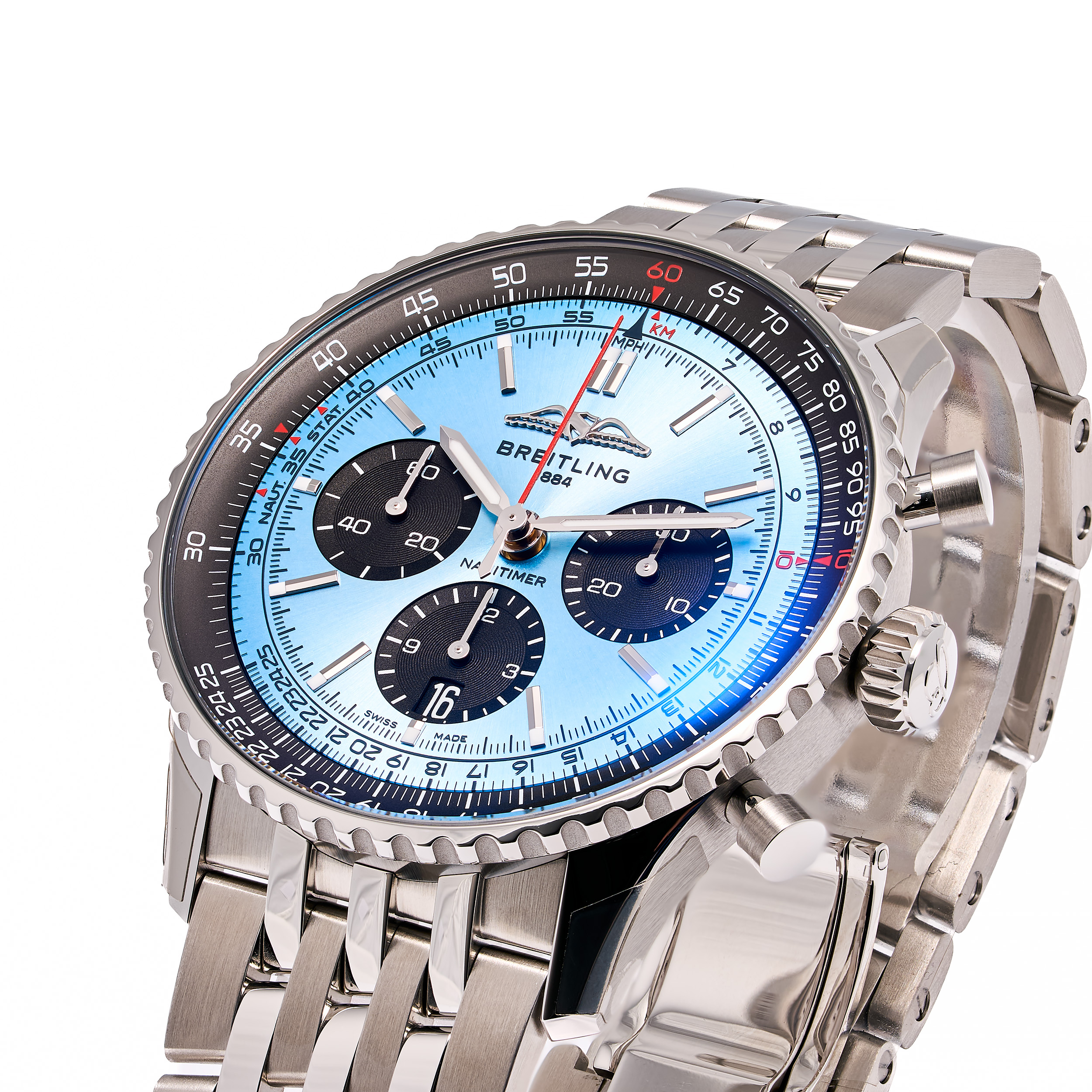 Navitimer B01 Chrono 43 Ice Blue