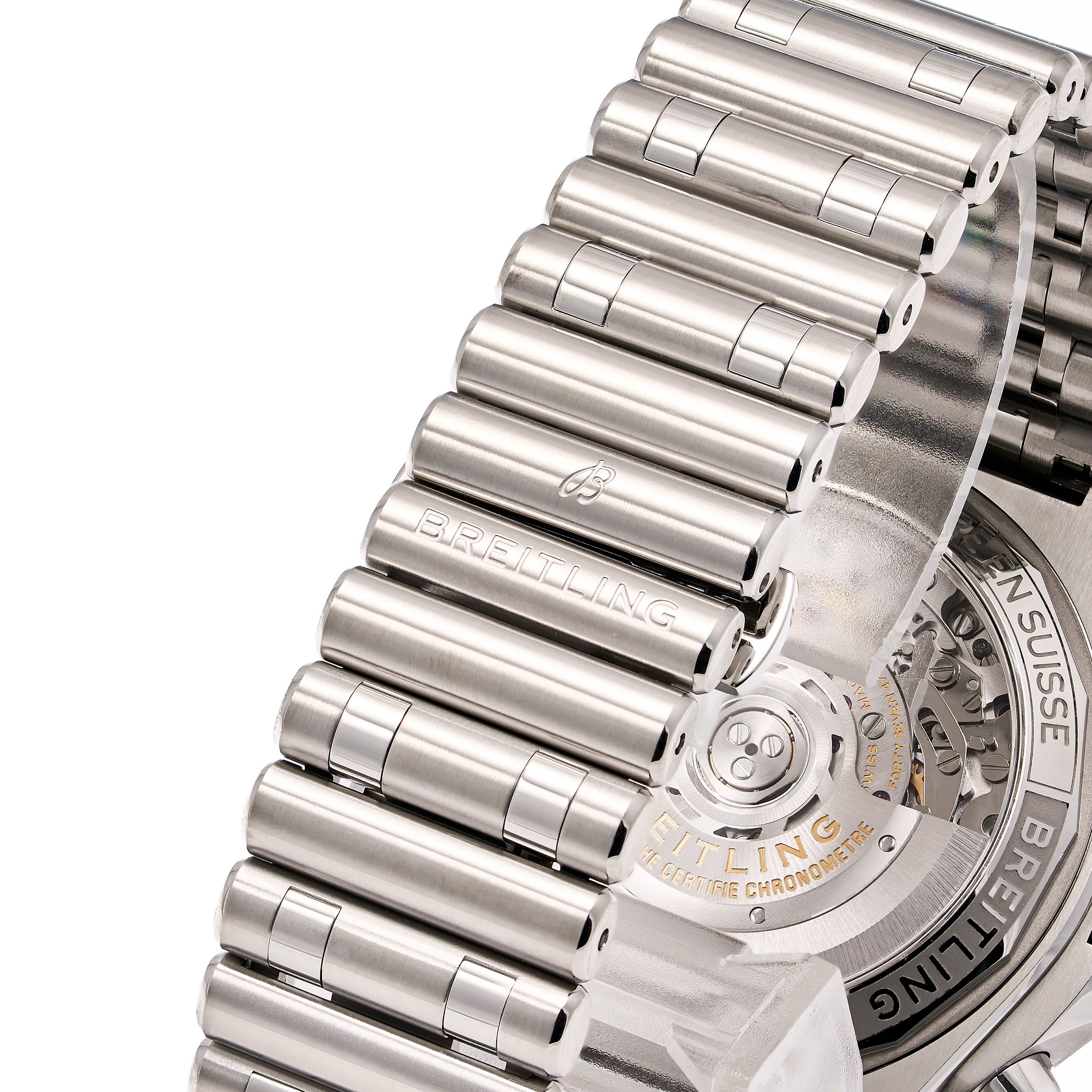 Chronomat B01 42 Silber