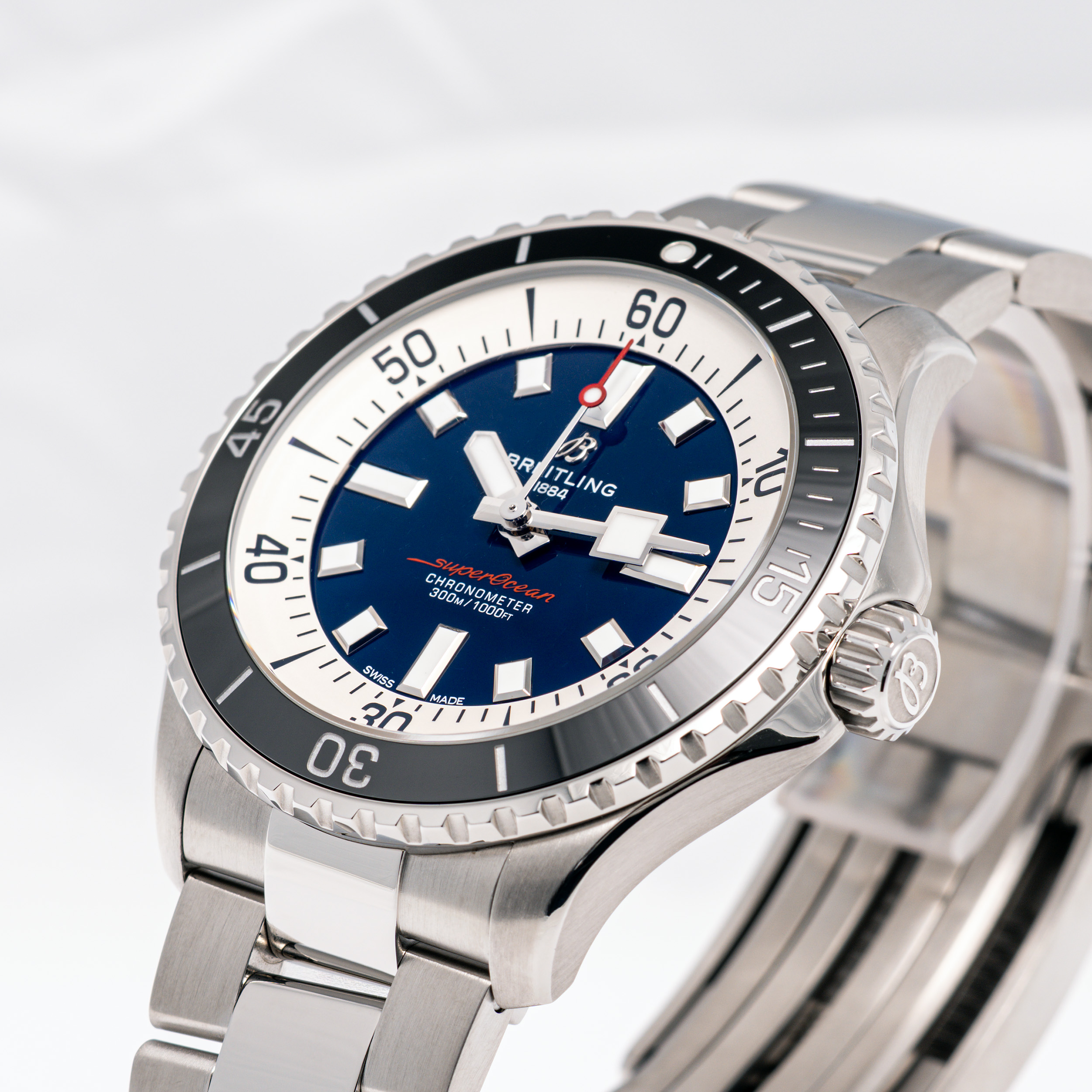 Superocean Automatic 44 Blue
