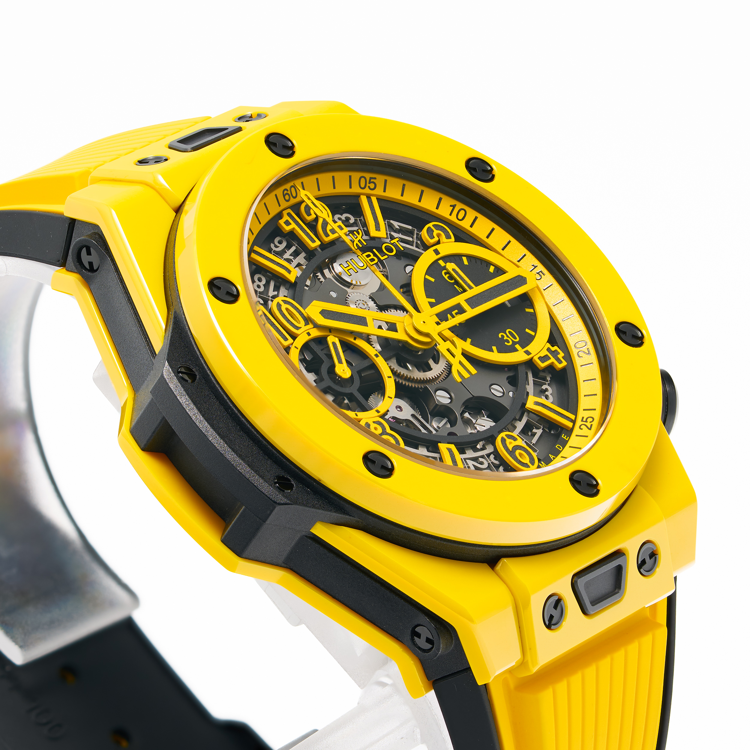 Big Bang Unico Gelb Magic 42