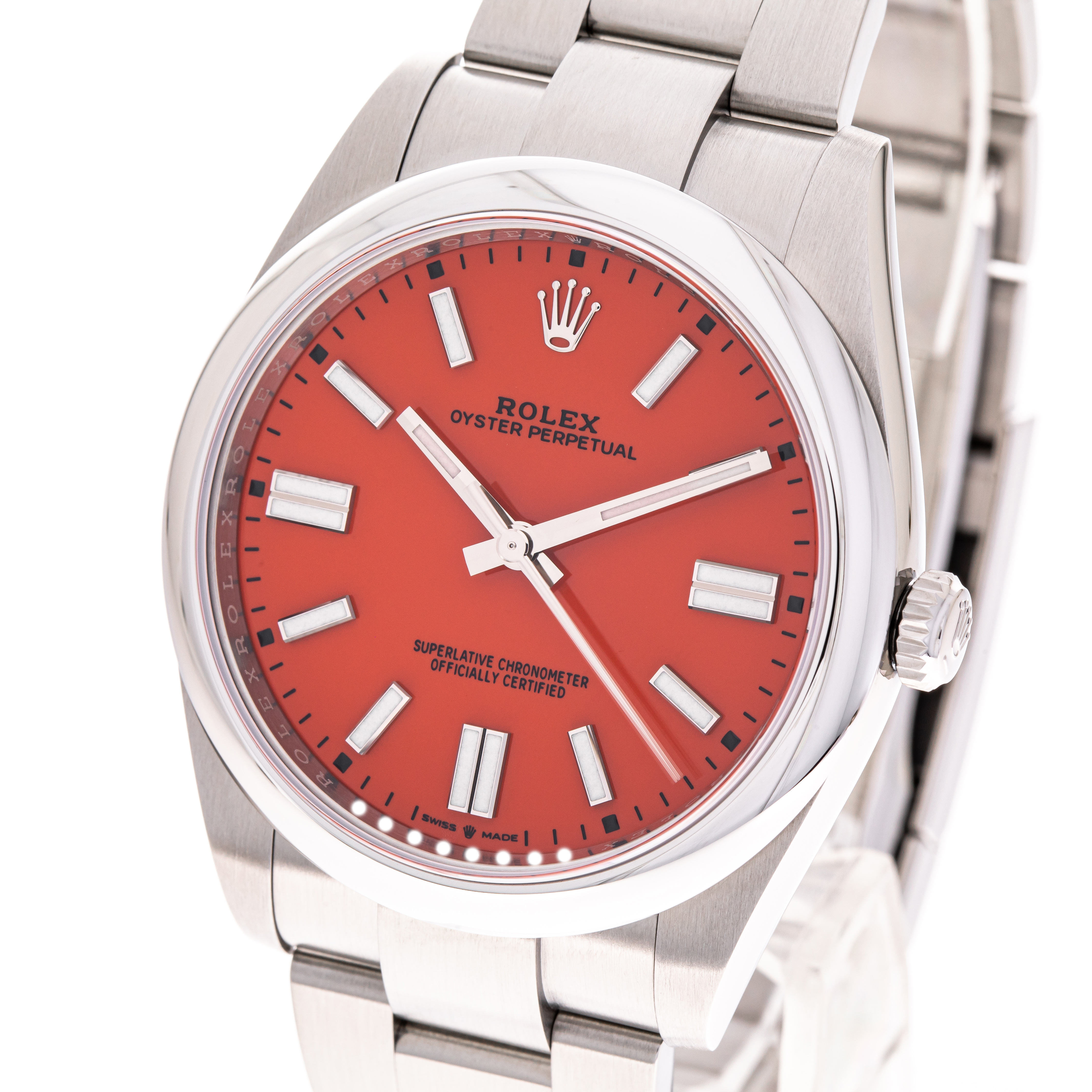 Oyster Perpetual 41 Rot