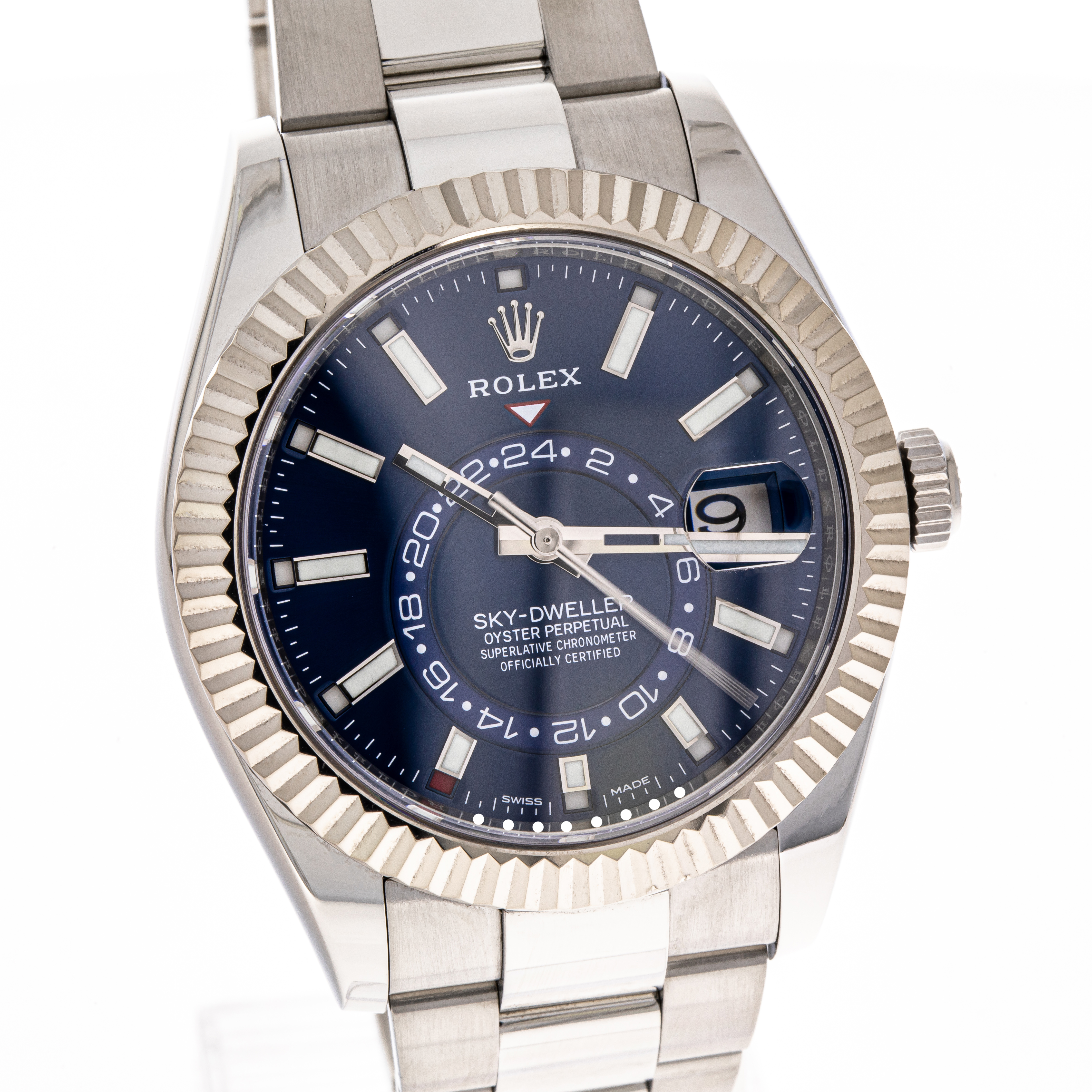 Sky-Dweller Oyster Blue 42