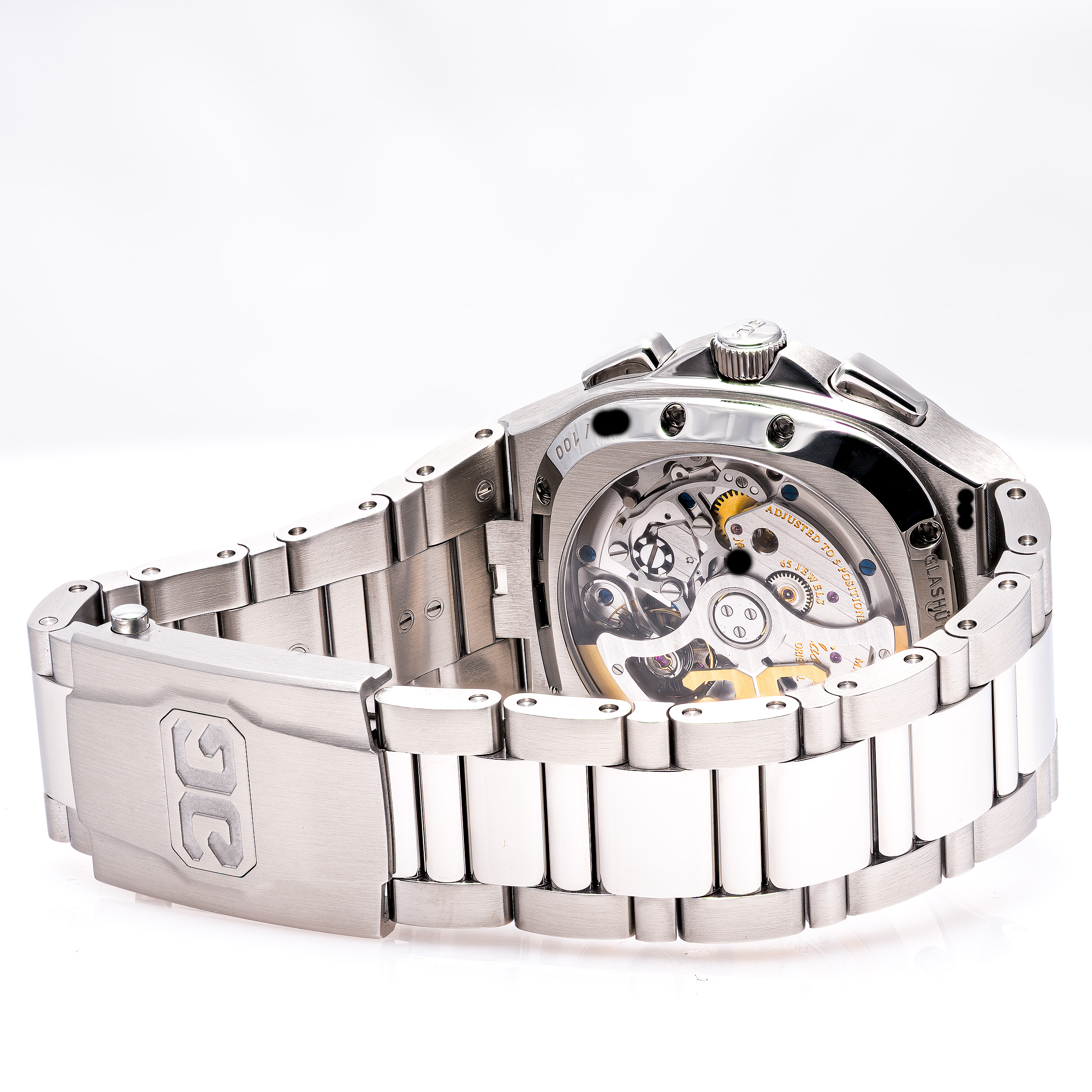 Seventies Chrono Panorama Discoblue