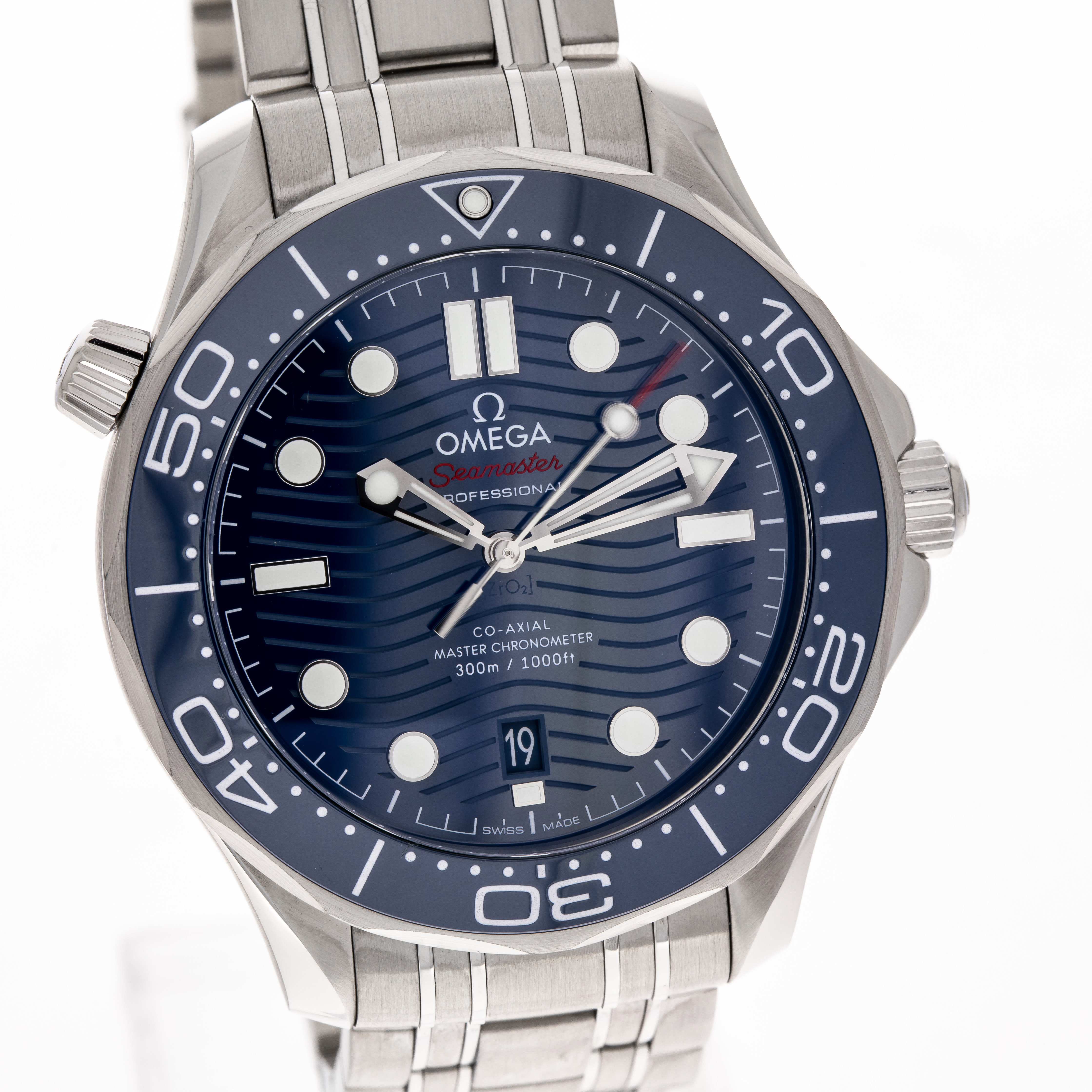 Seamaster 42 Diver 300 M Blau