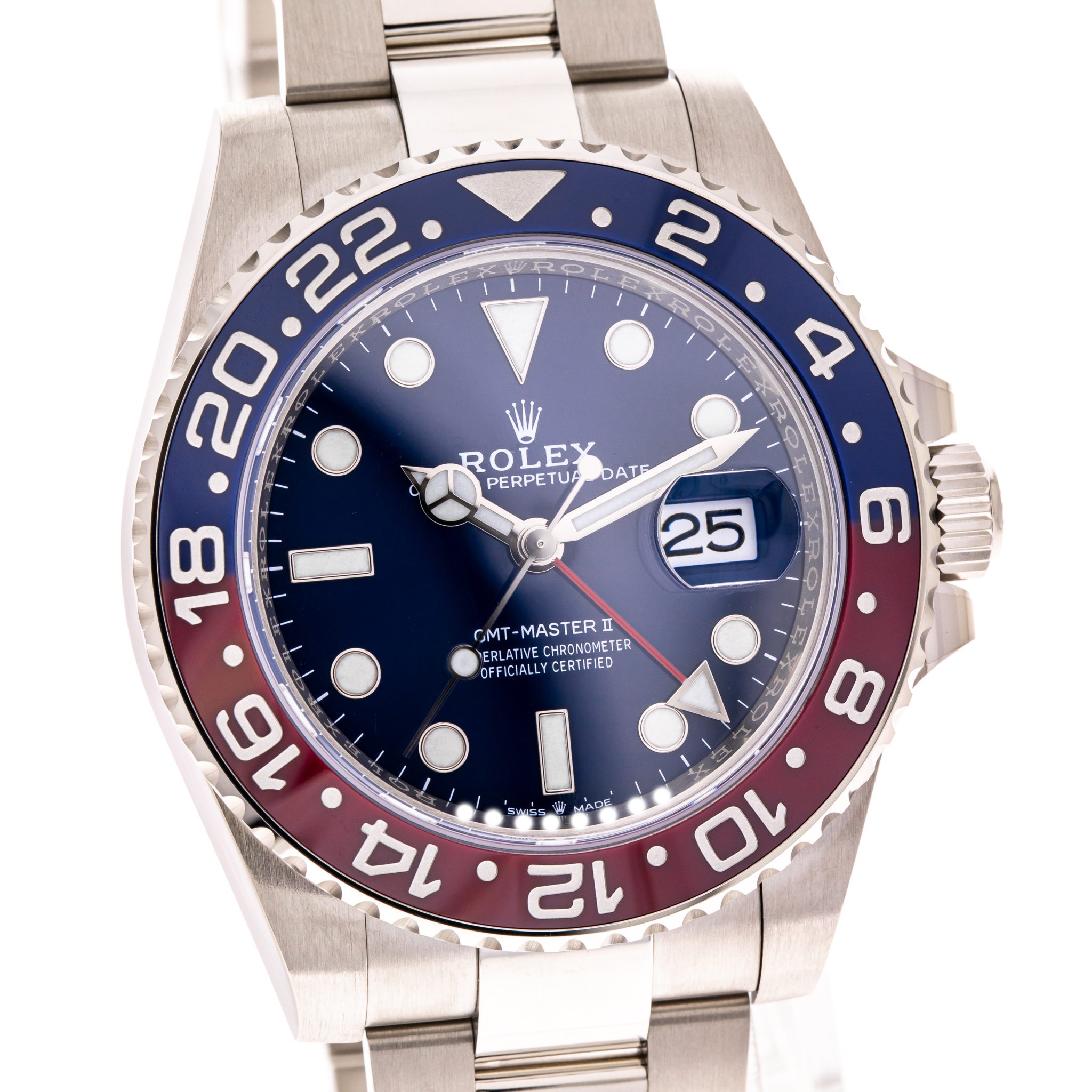 GMT-Master II Pepsi Weißgold