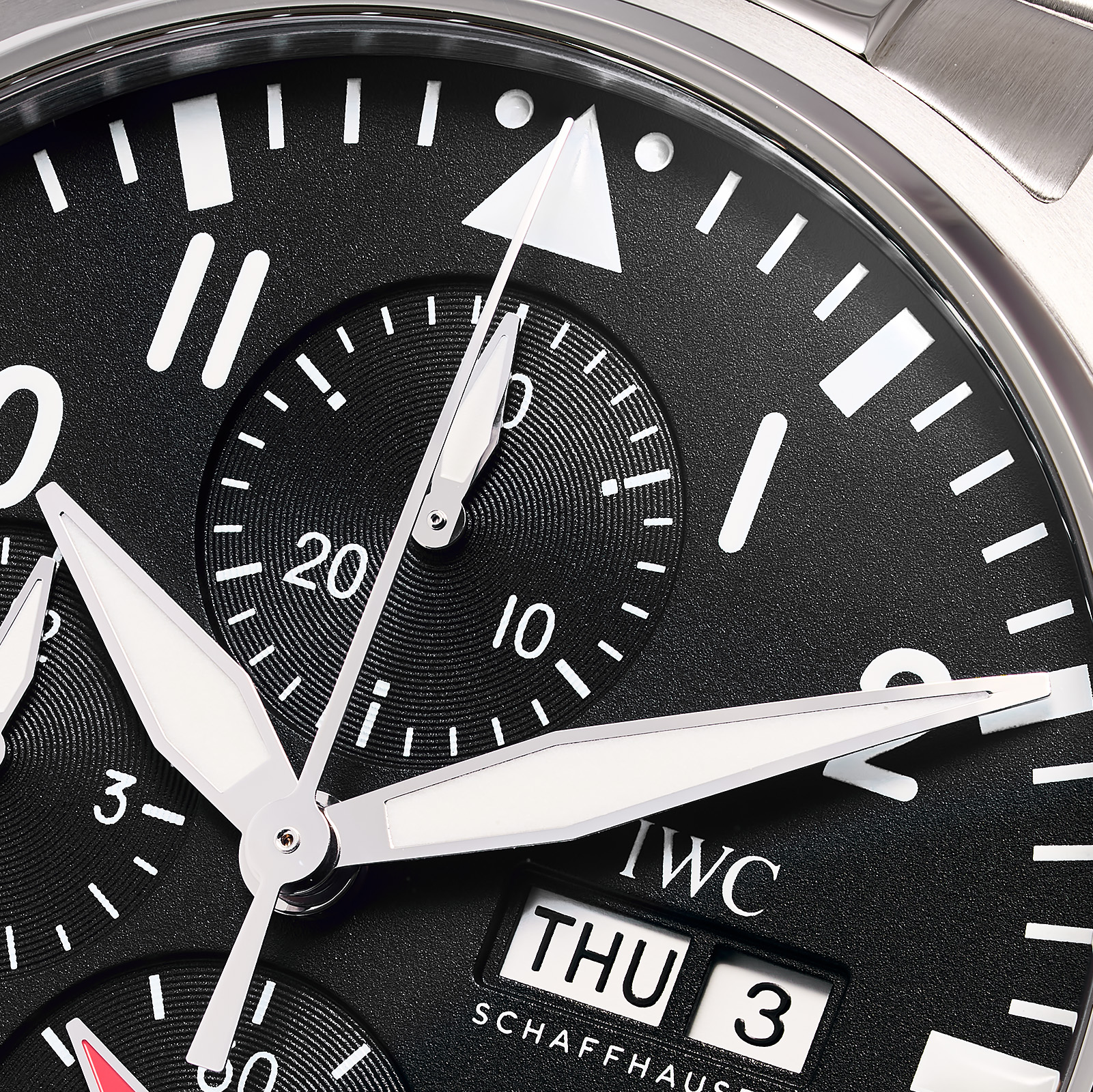 Pilot Chronograph 43 Schwarz