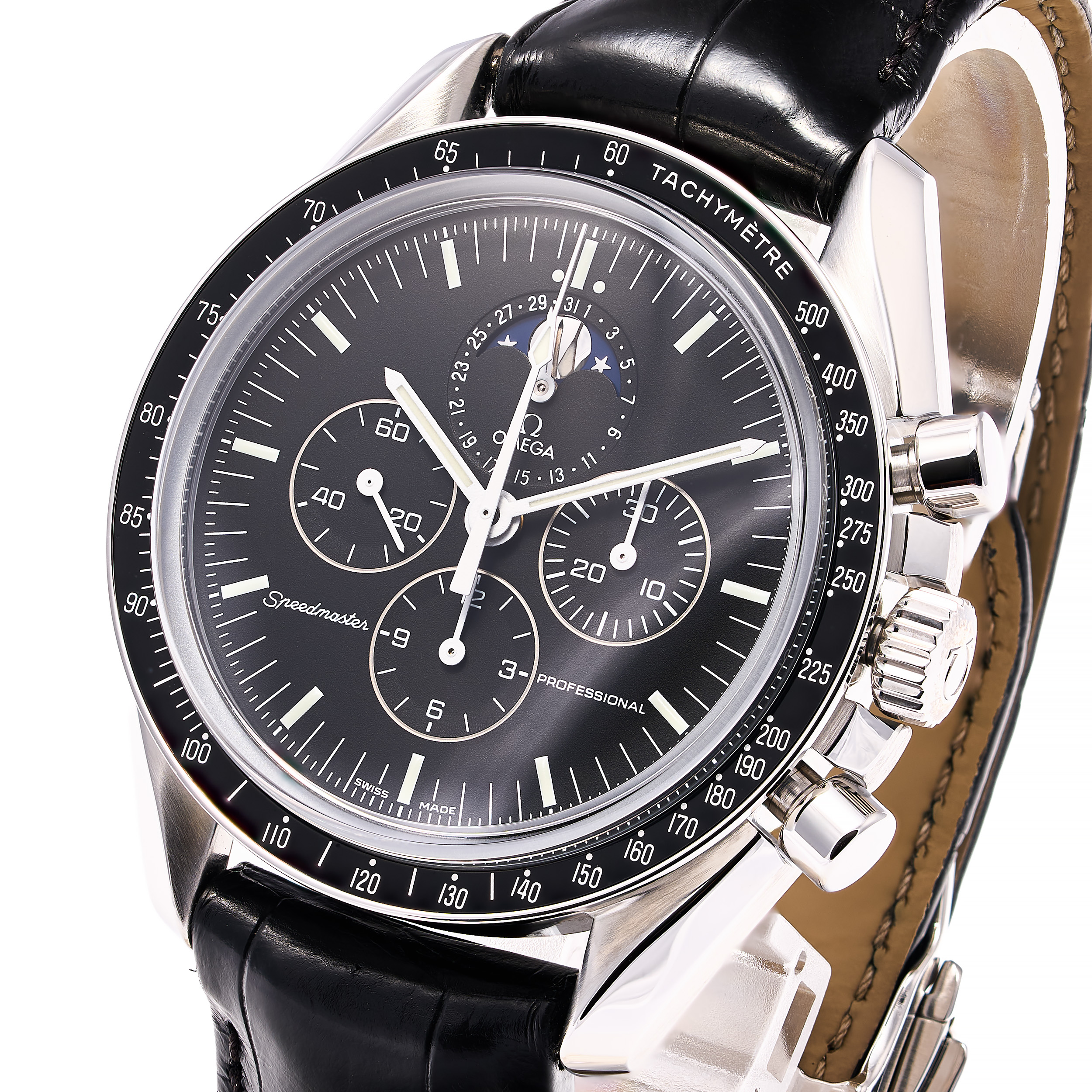 Speedmaster Moonwatch Saphir 42