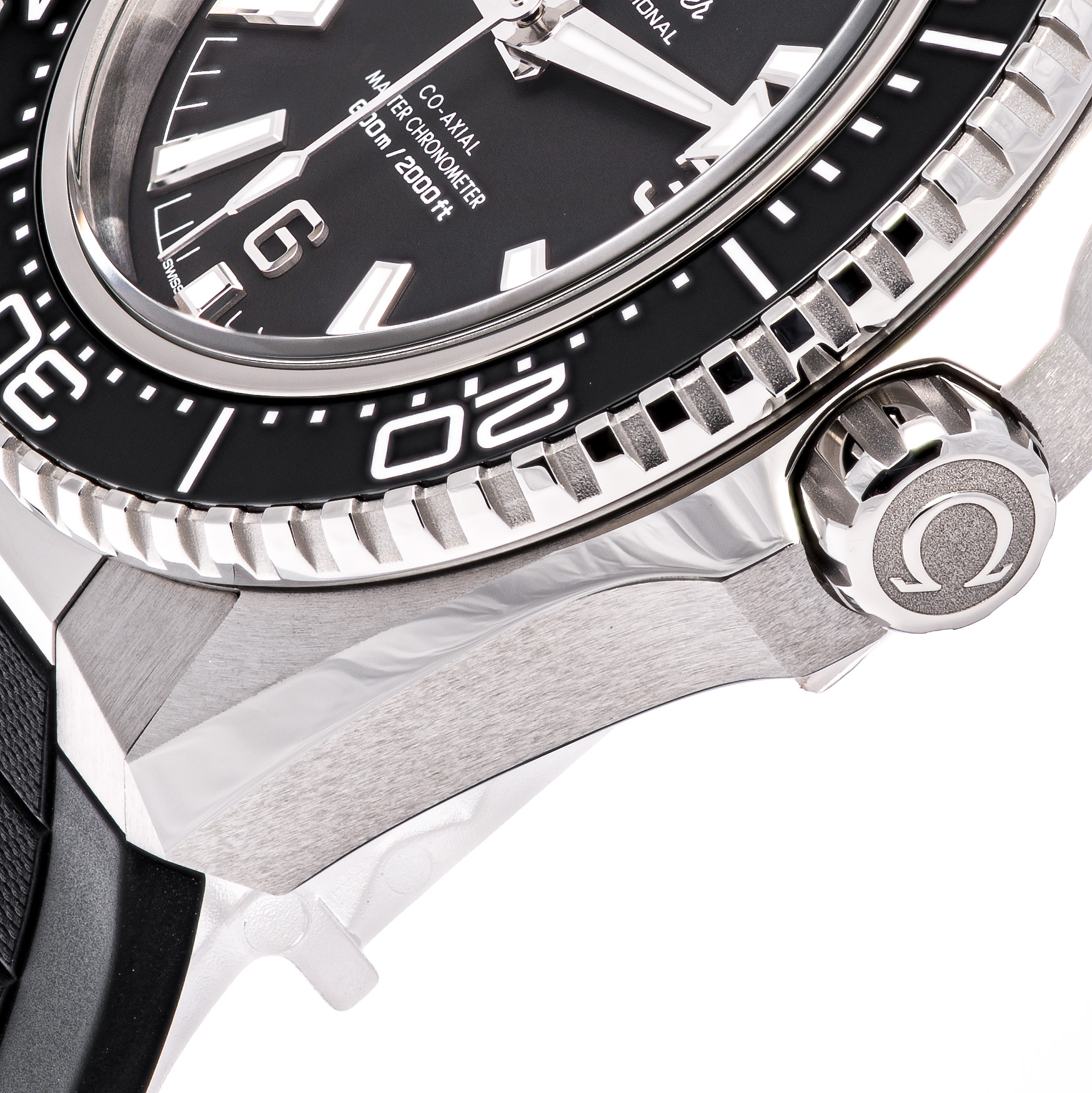 Seamaster Planet Ocean 600m Schwarz