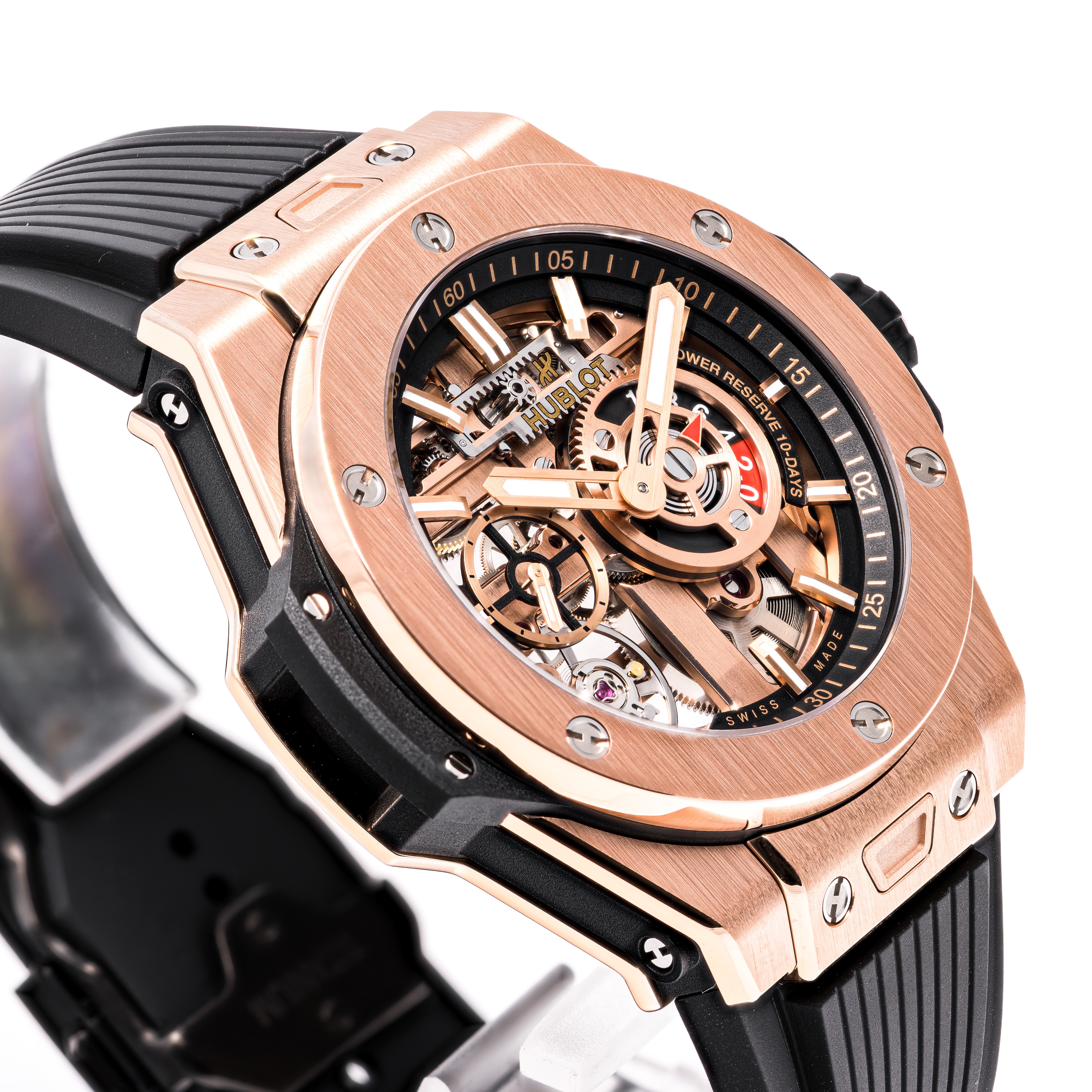 Big Bang Meca-10 King Gold 42 Roségold