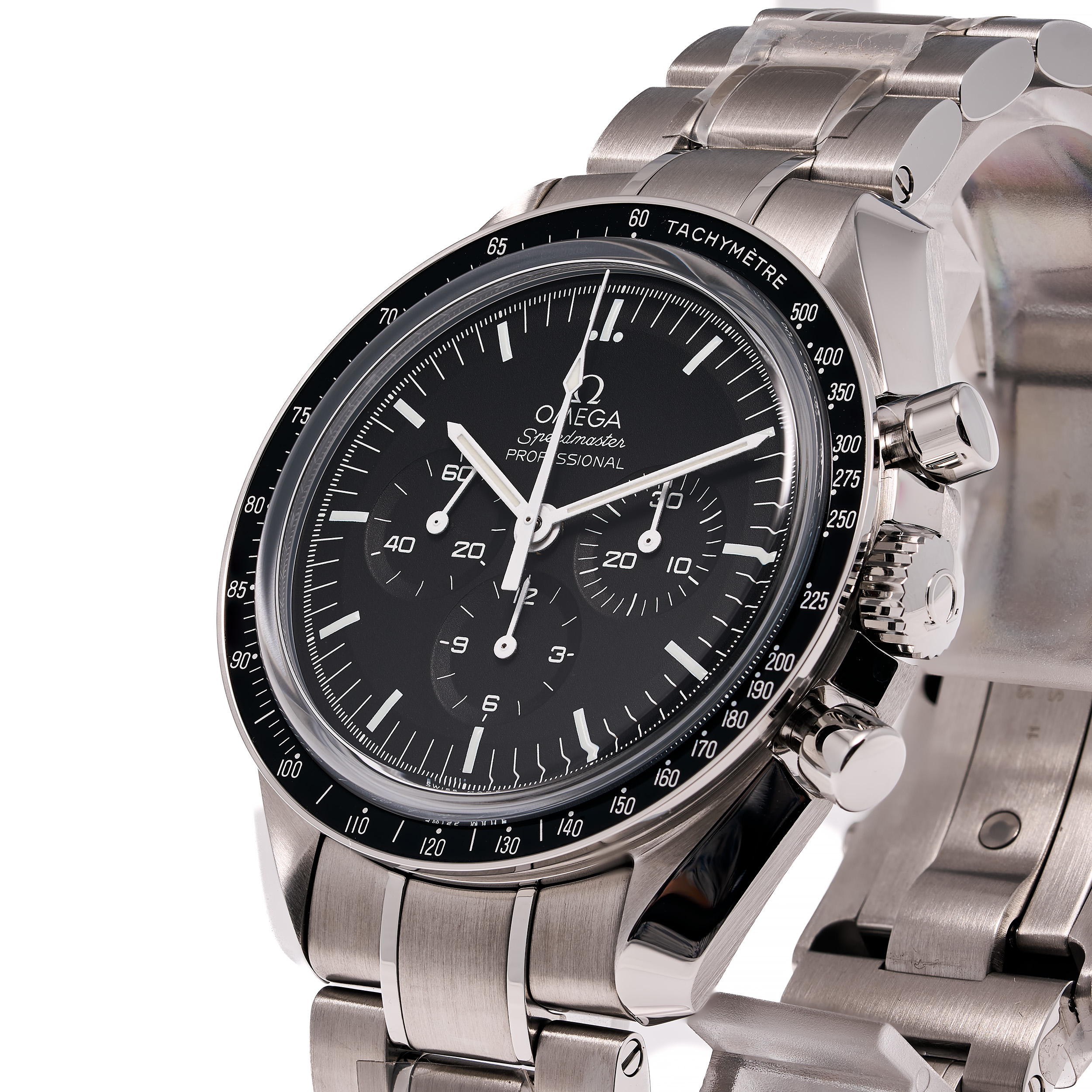 Speedmaster Moonwatch 42 Saphir