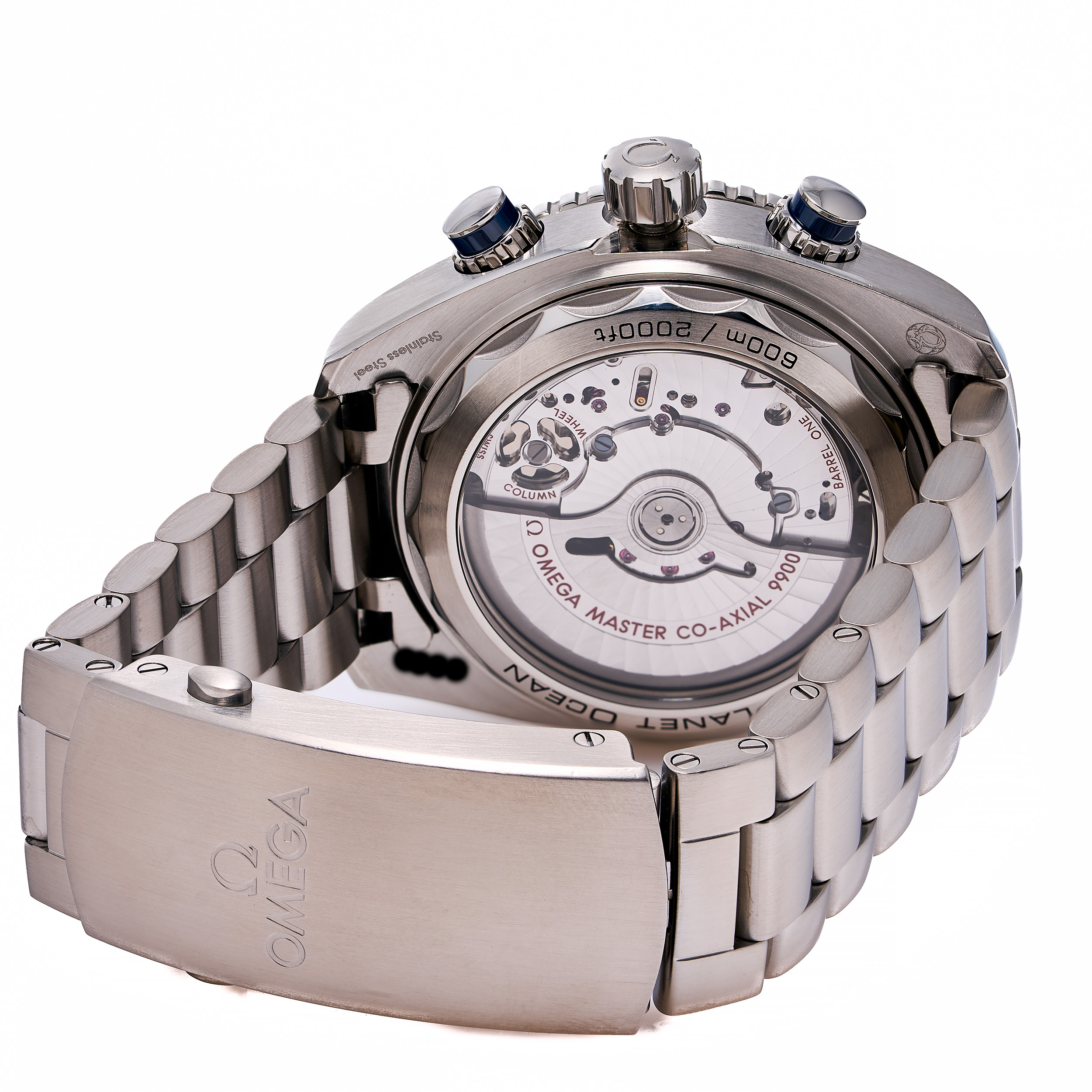 Seamaster Planet Ocean Blau 600