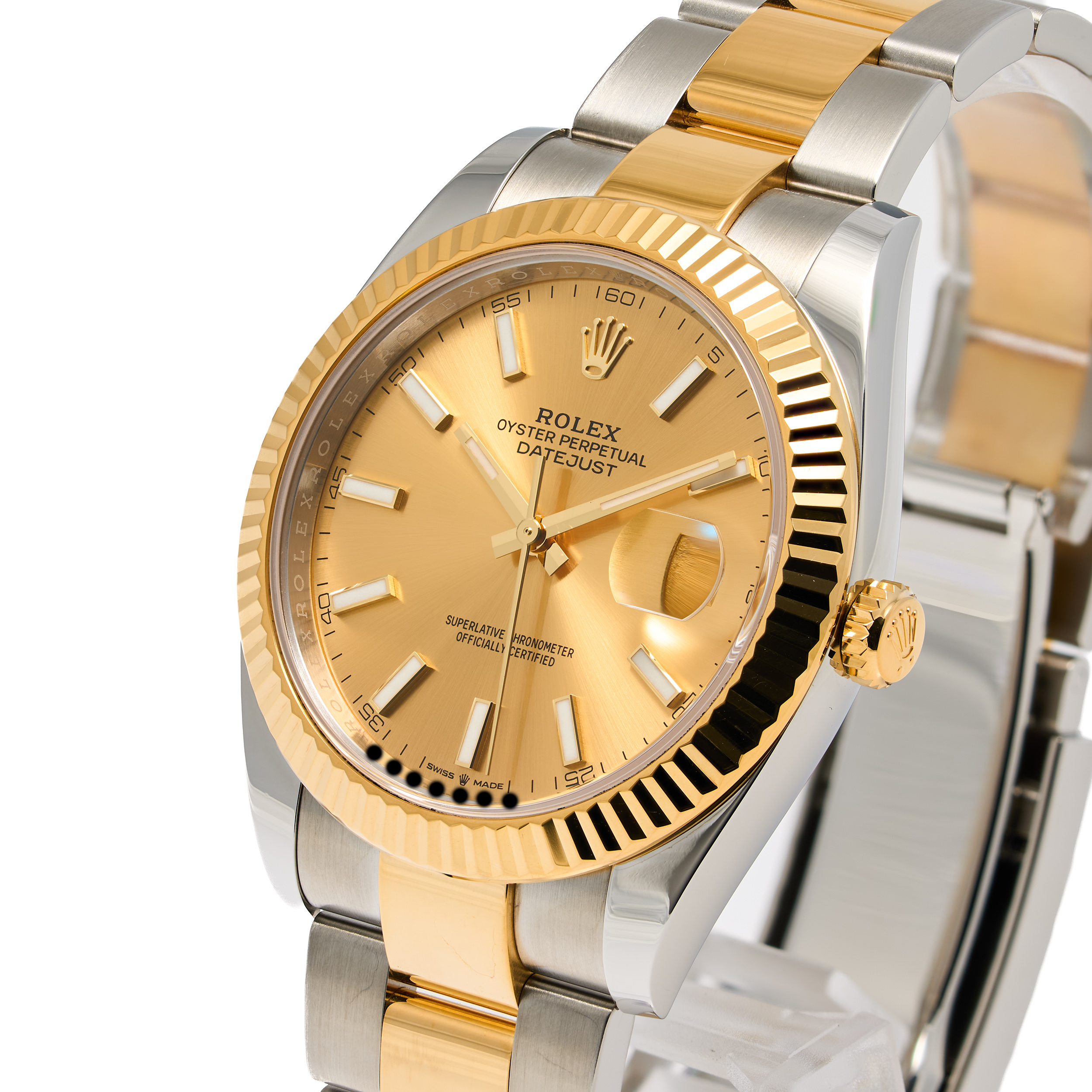 Datejust 41 Champagne Oyster