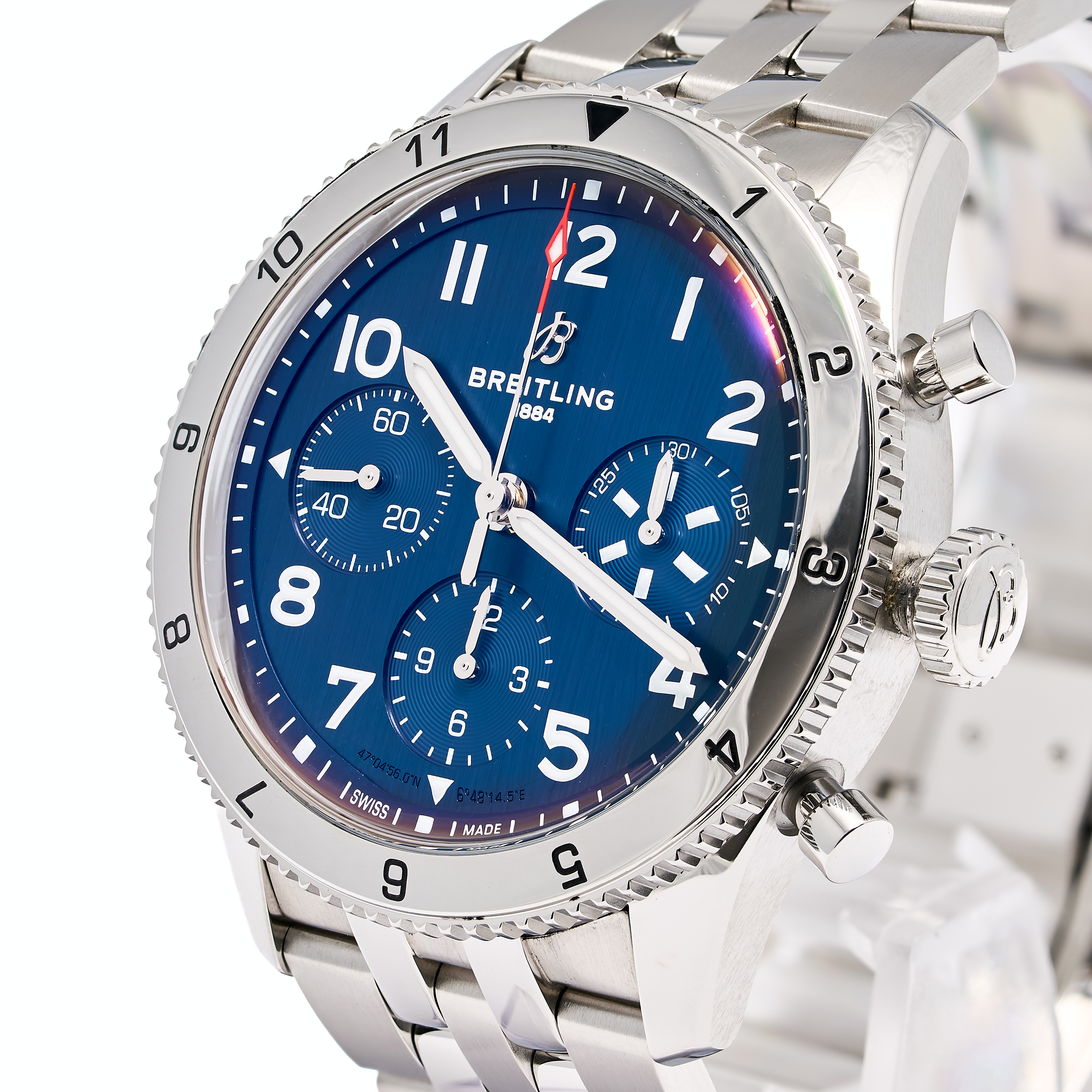 42 Tribute To Vought F4u Avi Chronograph Classic