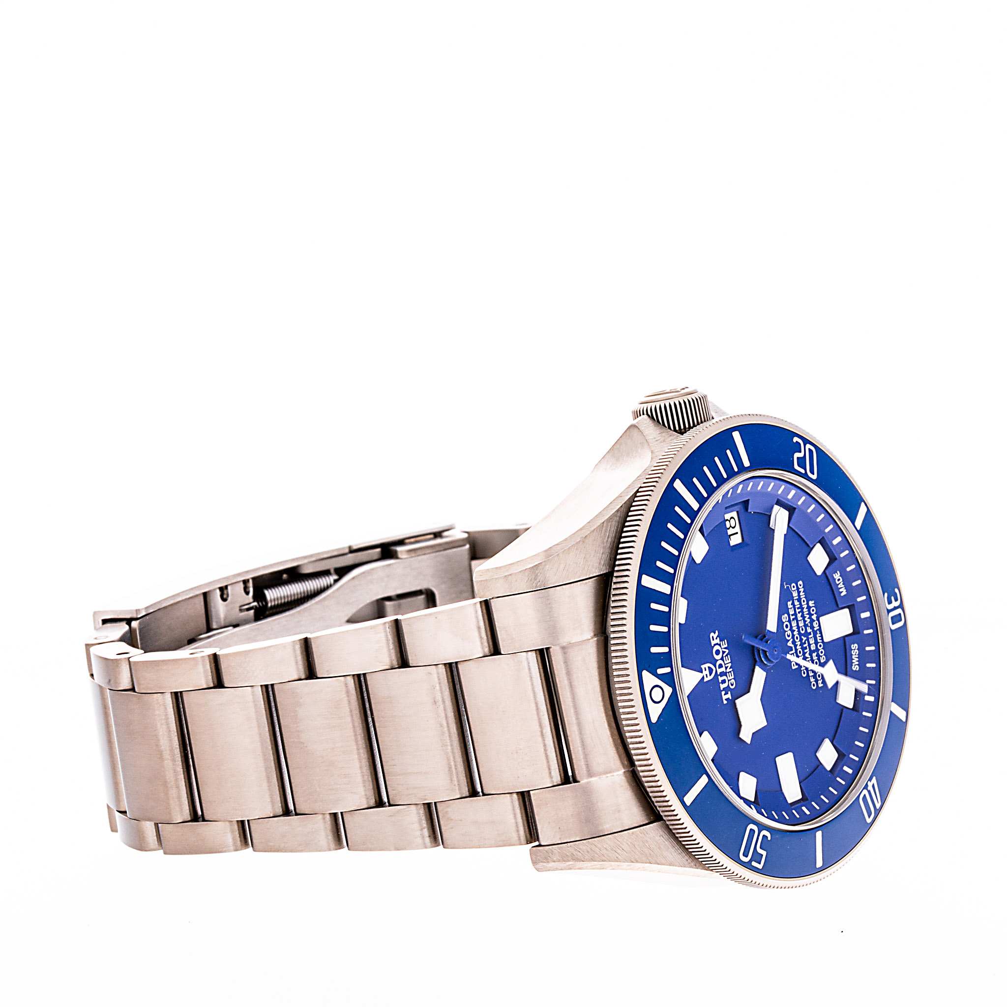 Pelagos 42 Titan Blau