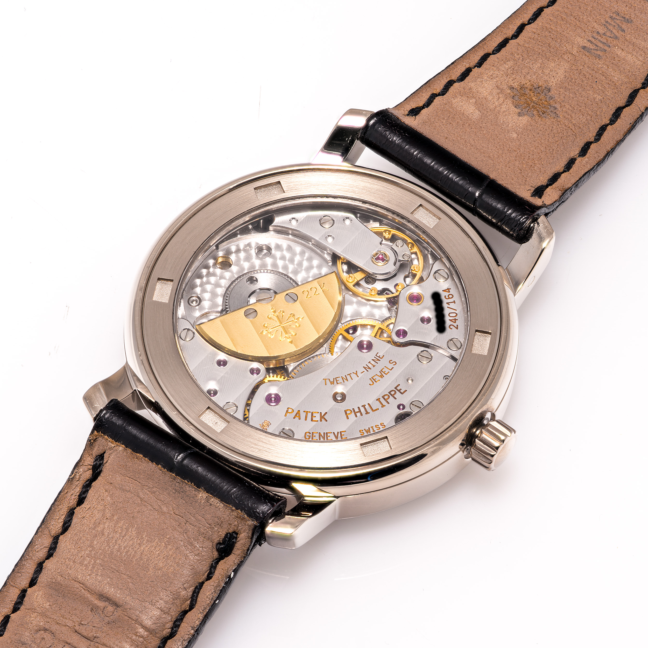 Power Reserve 36 Weißgold