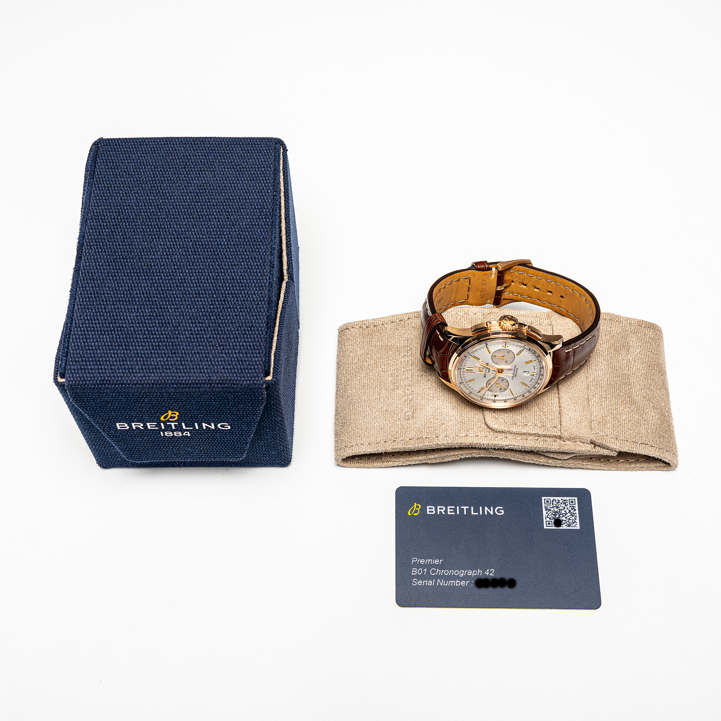 Premier B01 Chrono 42 Roségold