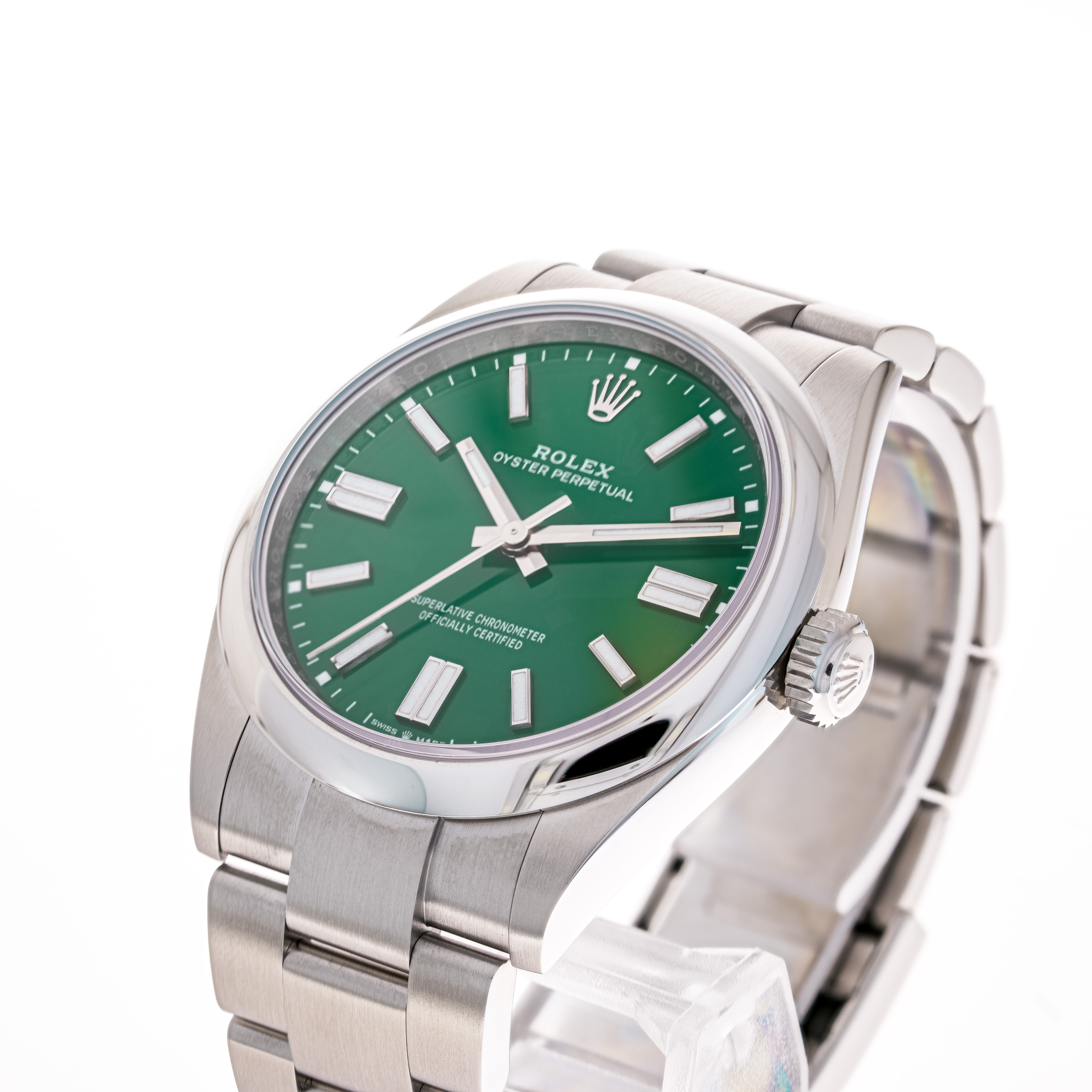 Oyster Perpetual 41 Grün