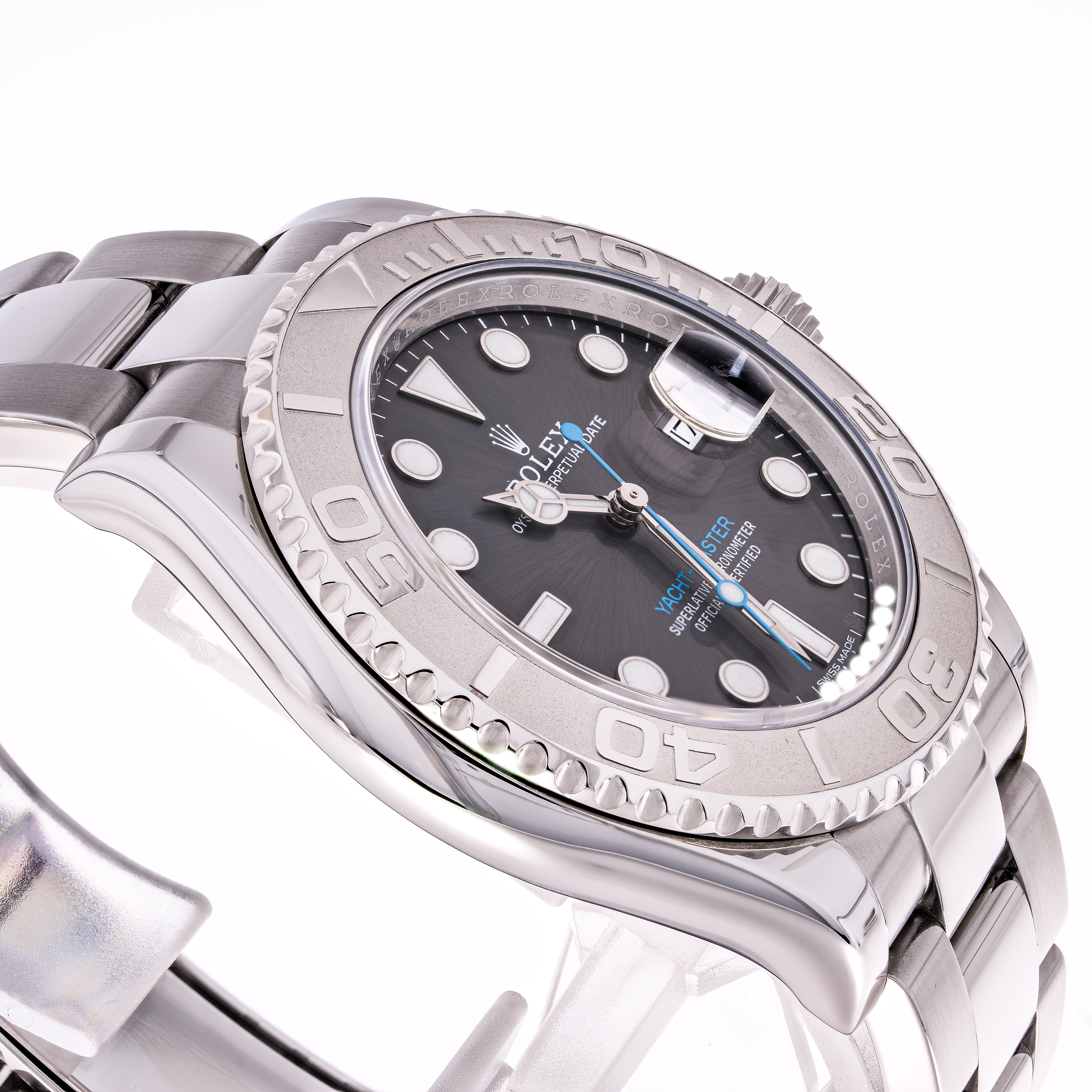 Yacht-Master 40 Rhodium