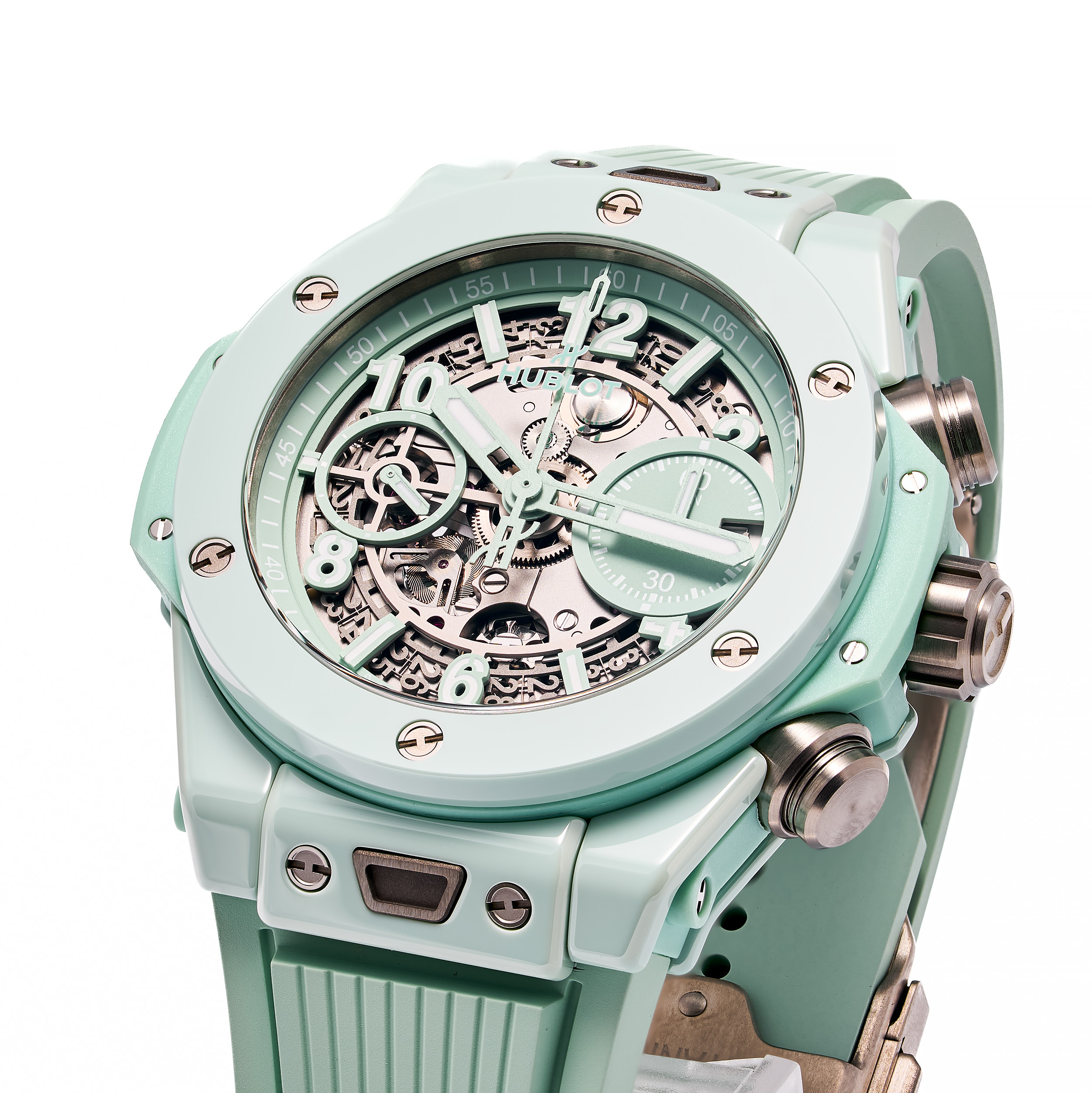 Big Bang Unico Mint Green 42