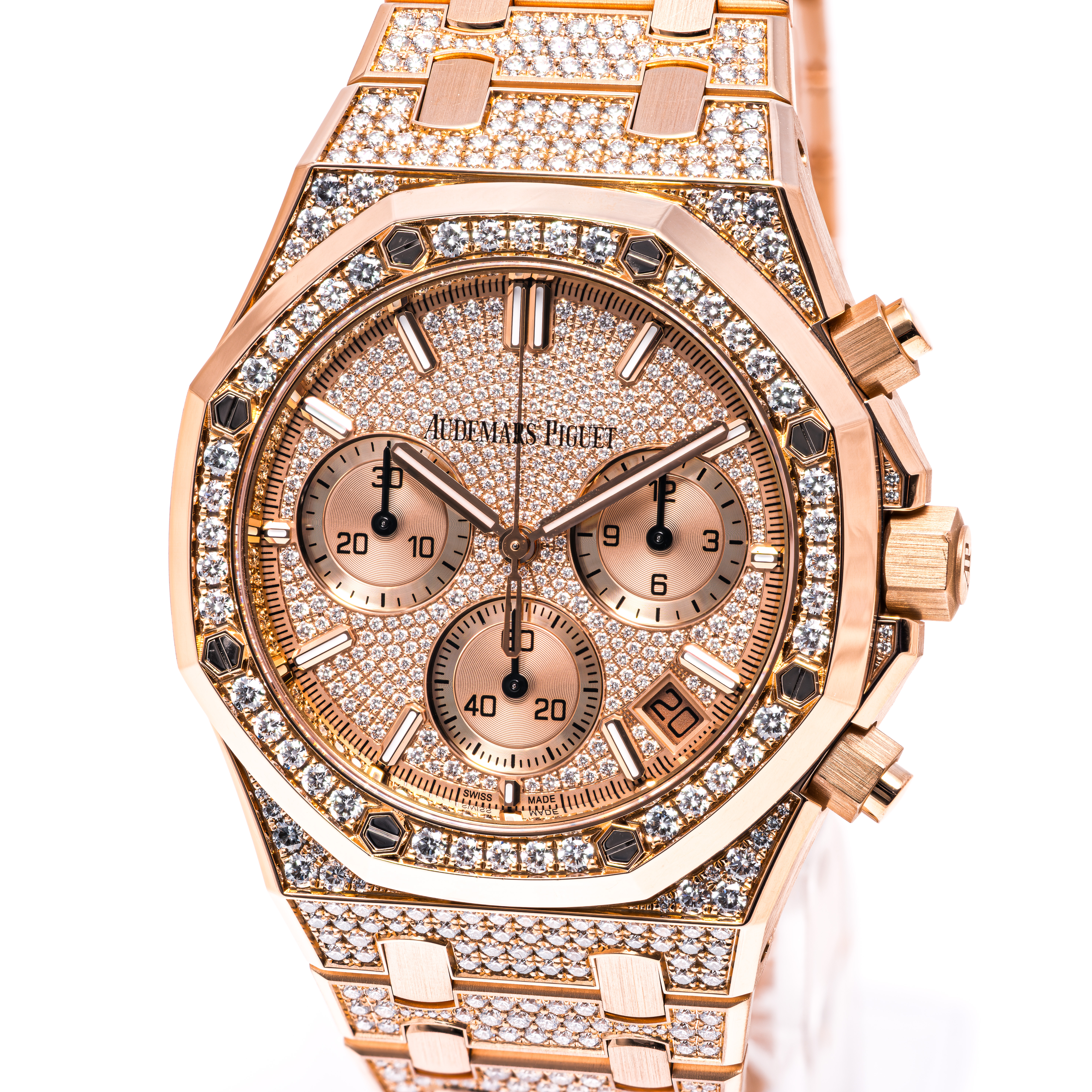 Royal Oak Chronograph 50th Anni Iced Out