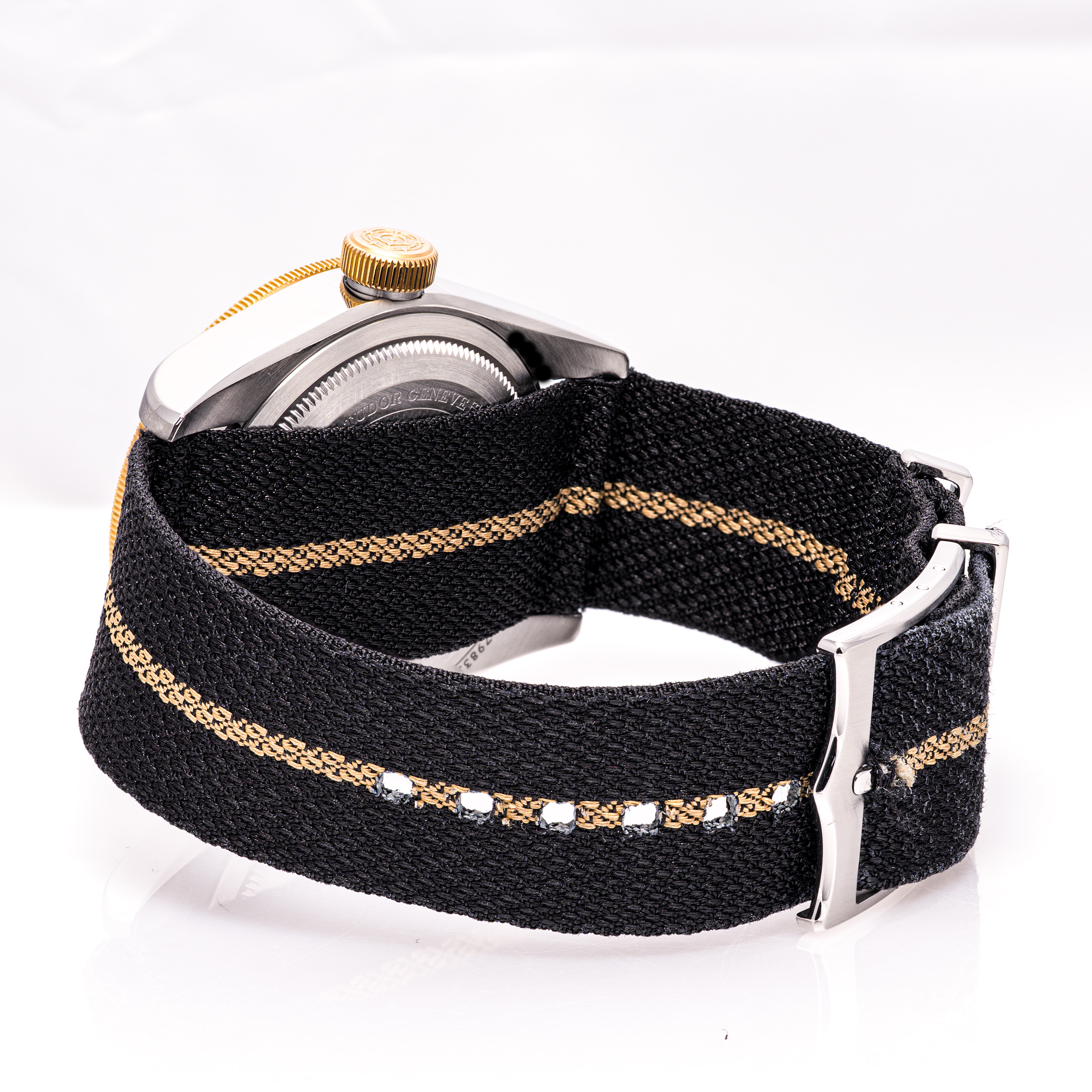 Black Bay GMT Steel Gold 41