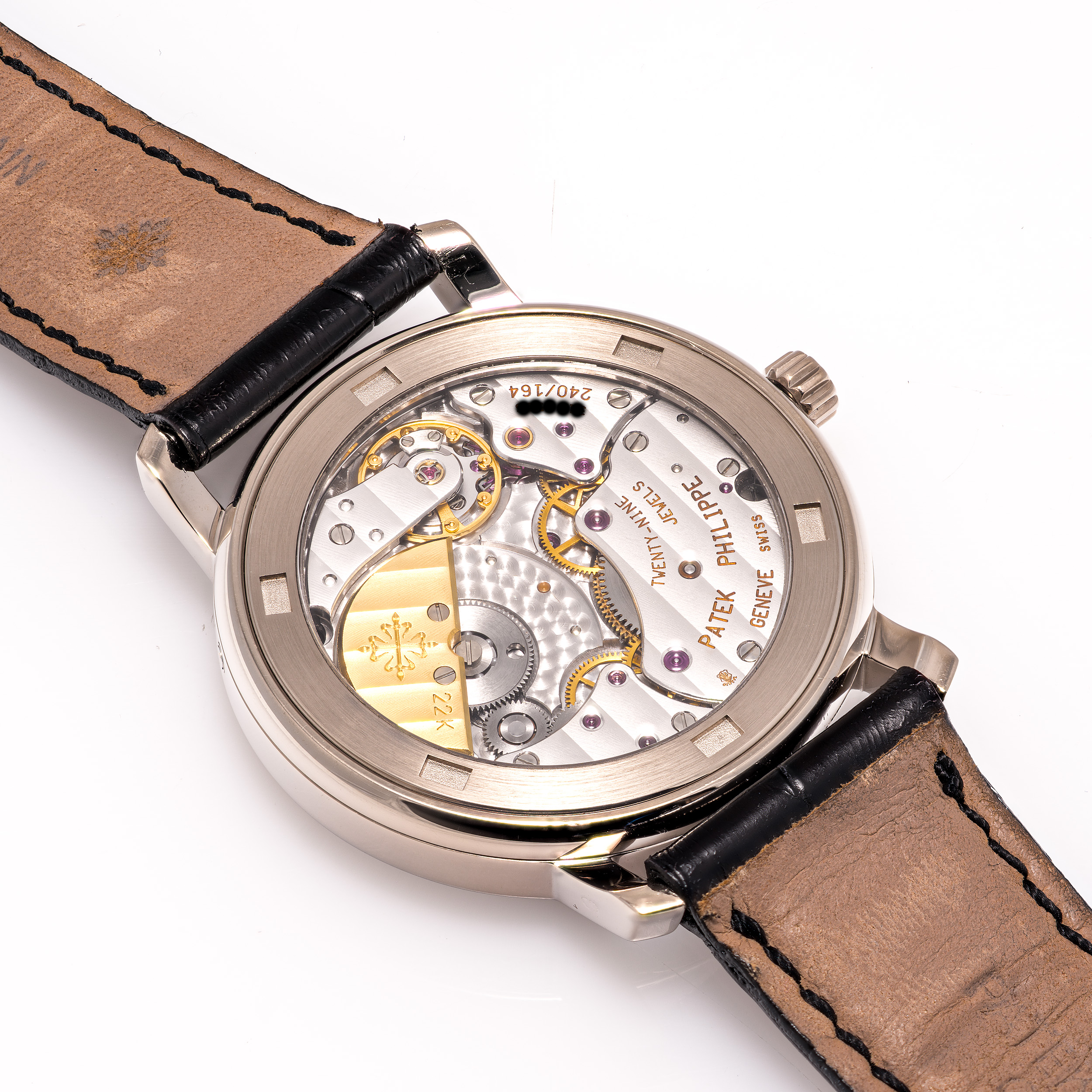 Power Reserve 36 Weißgold