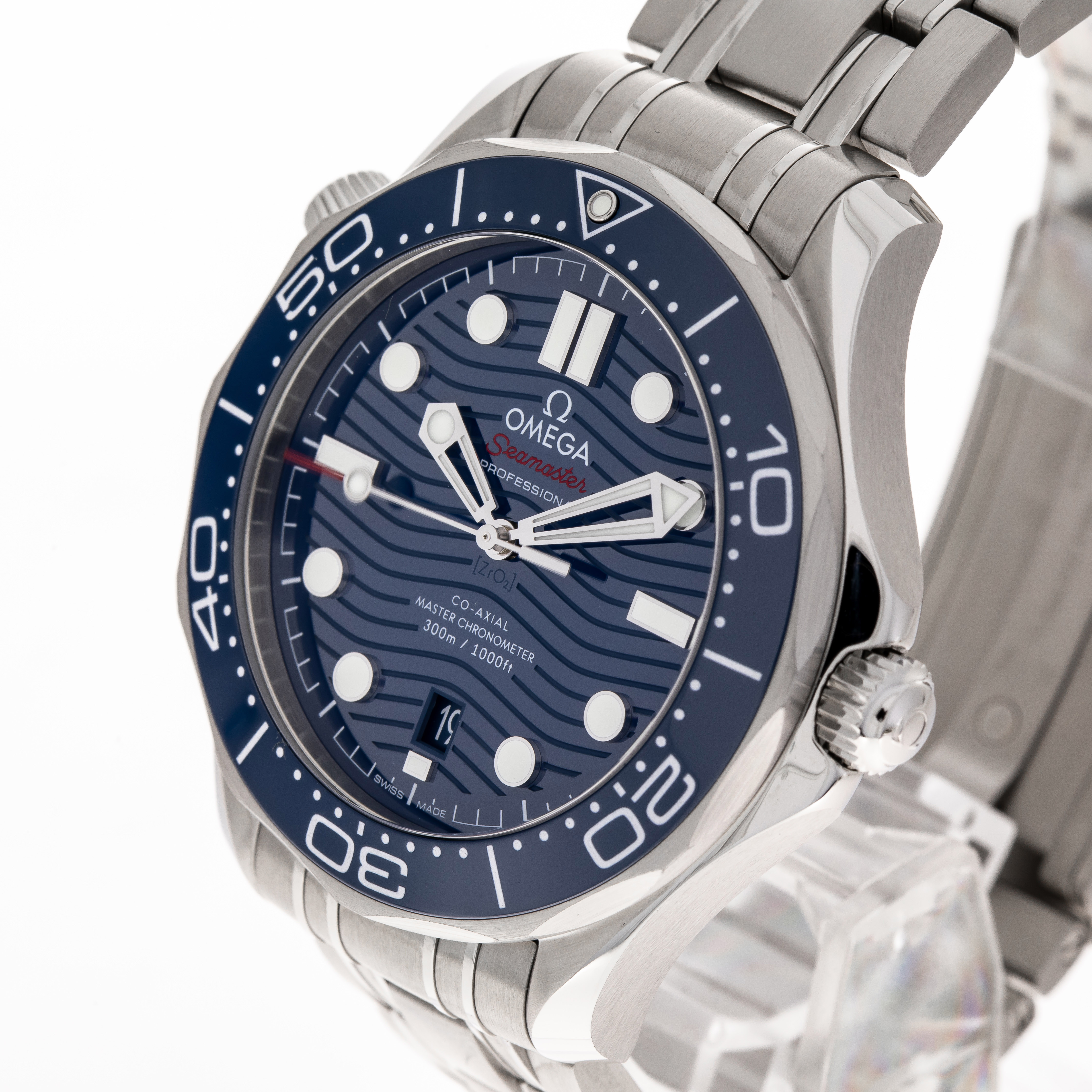 Seamaster 42 Diver 300 M Blau