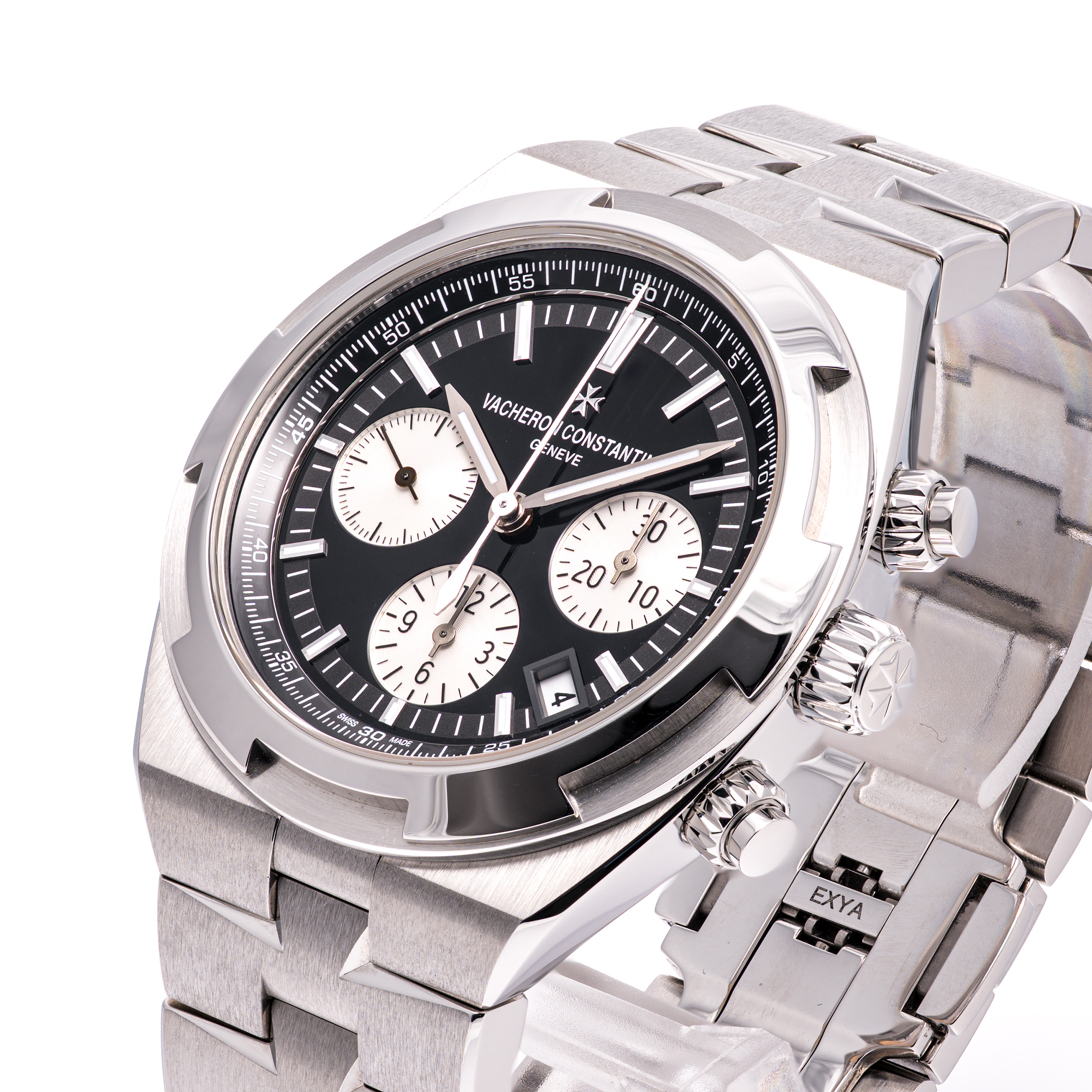 Overseas Chronograph 42 Black
