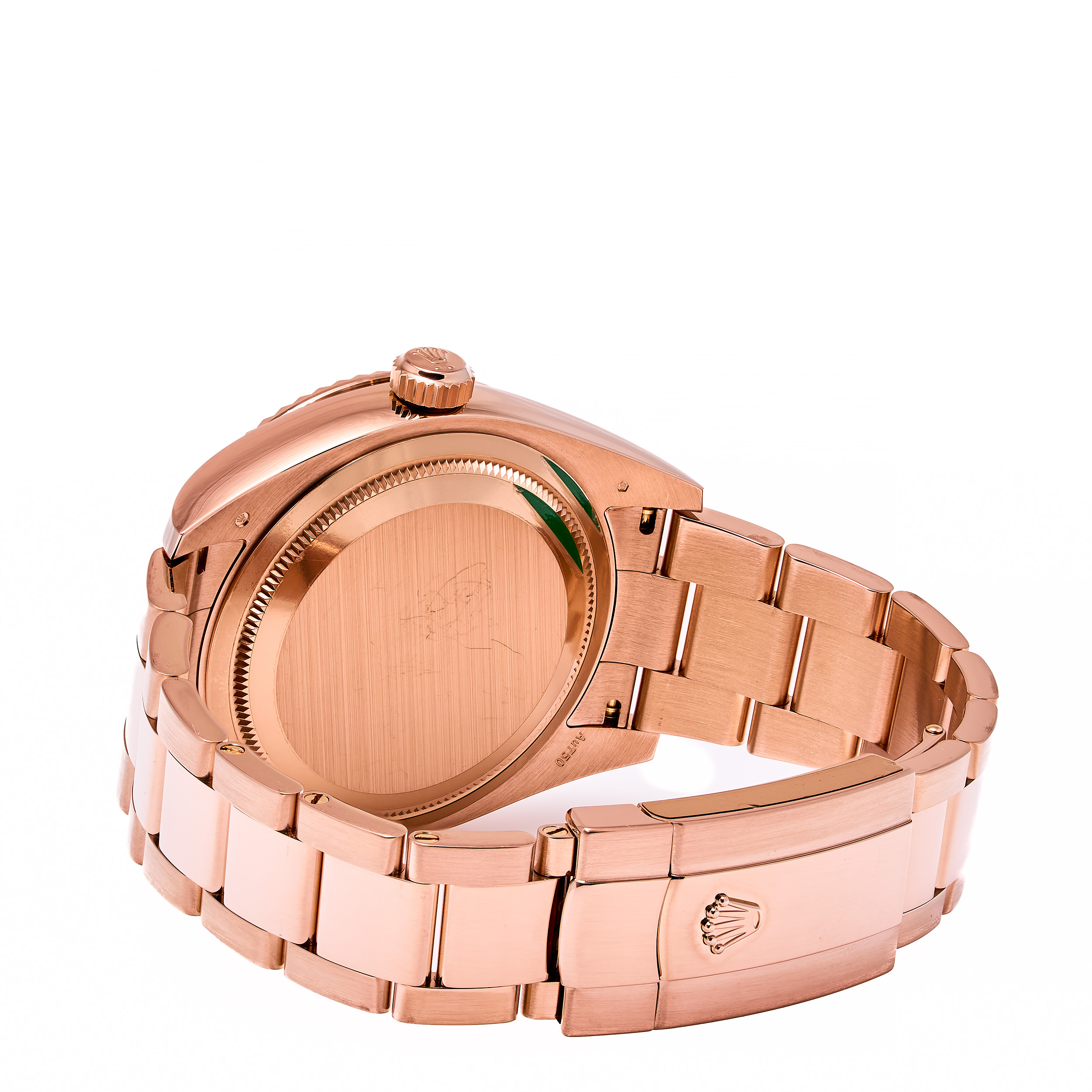 Sky-Dweller Rosegold 42 Grau