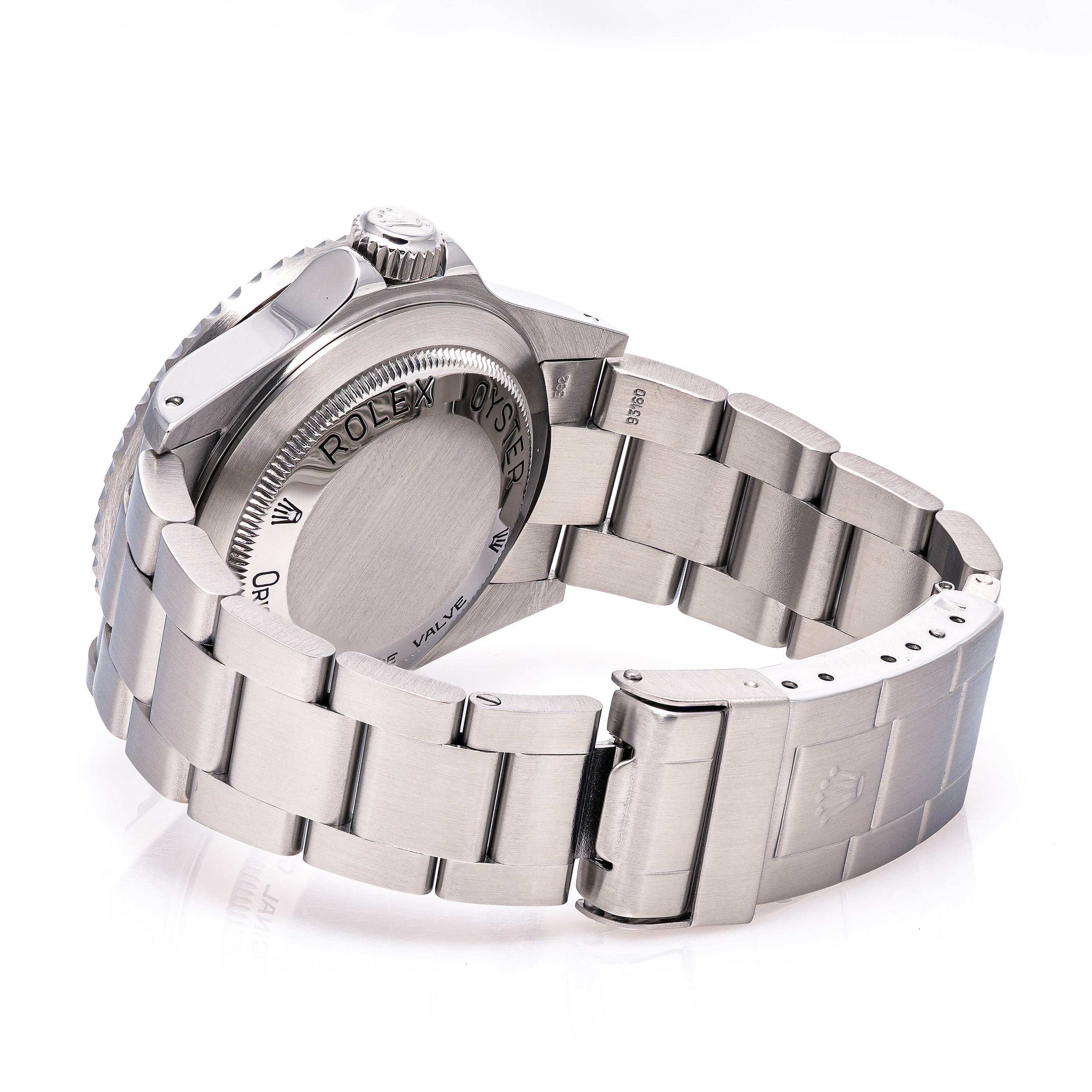 Sea-Dweller 40 Schwarz Mattes Zifferblatt