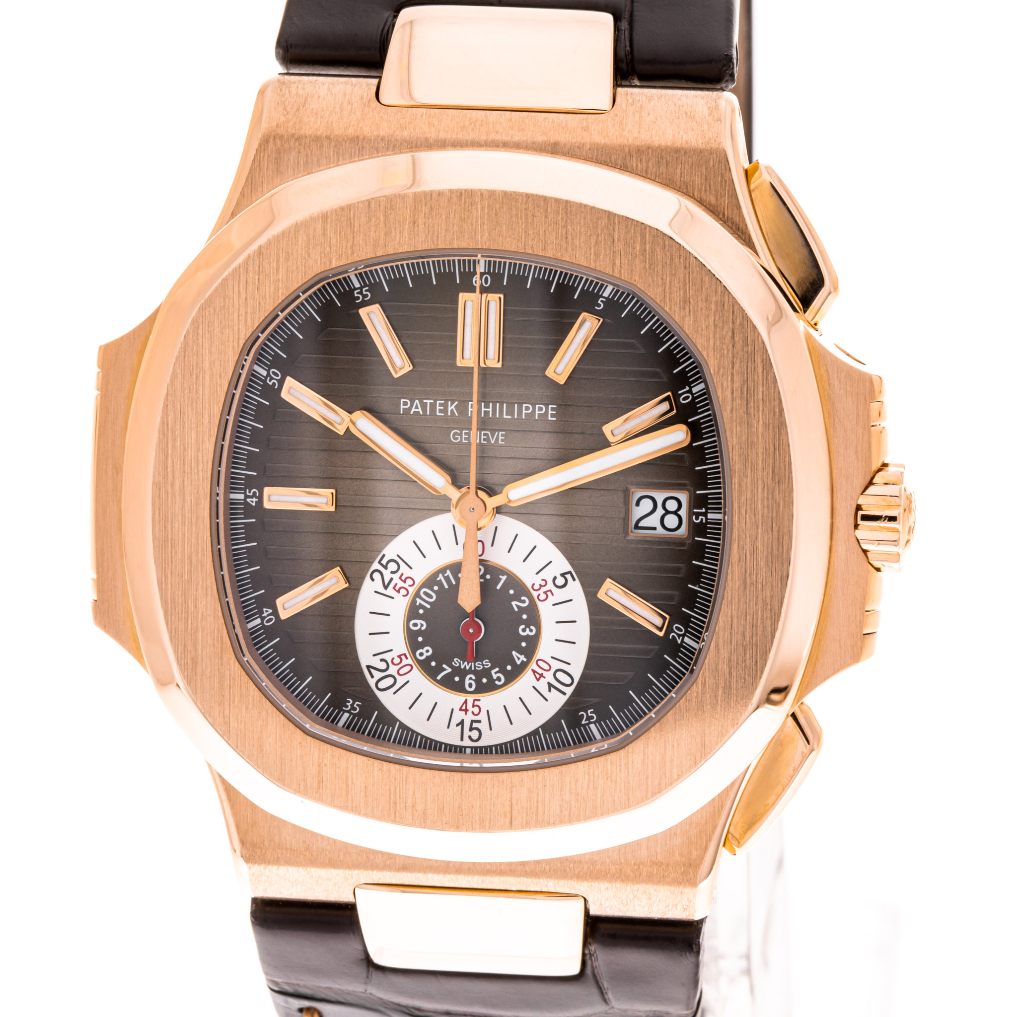 Nautilus Chronograph Roségold
