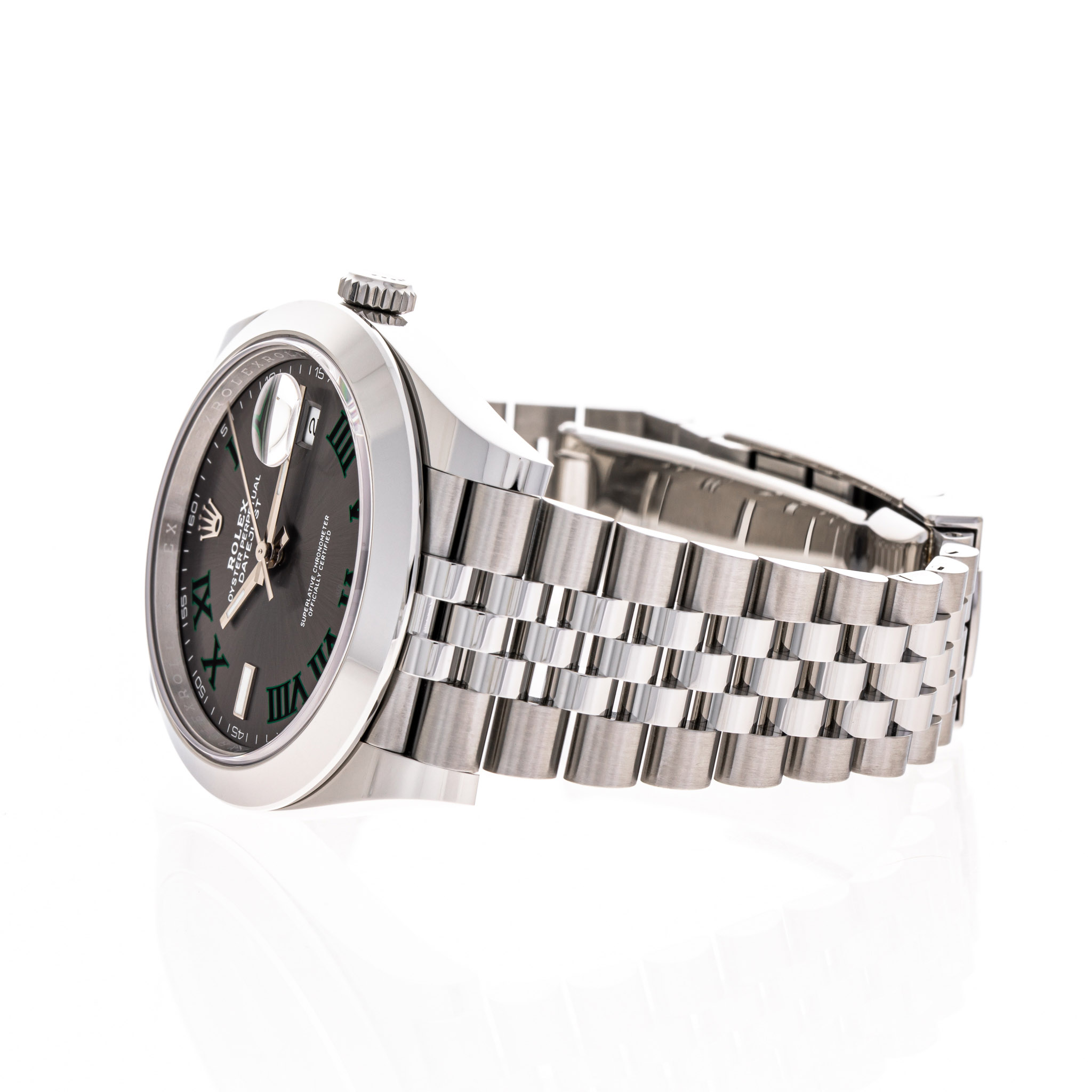 Datejust 41 Wimbledon Jubilee