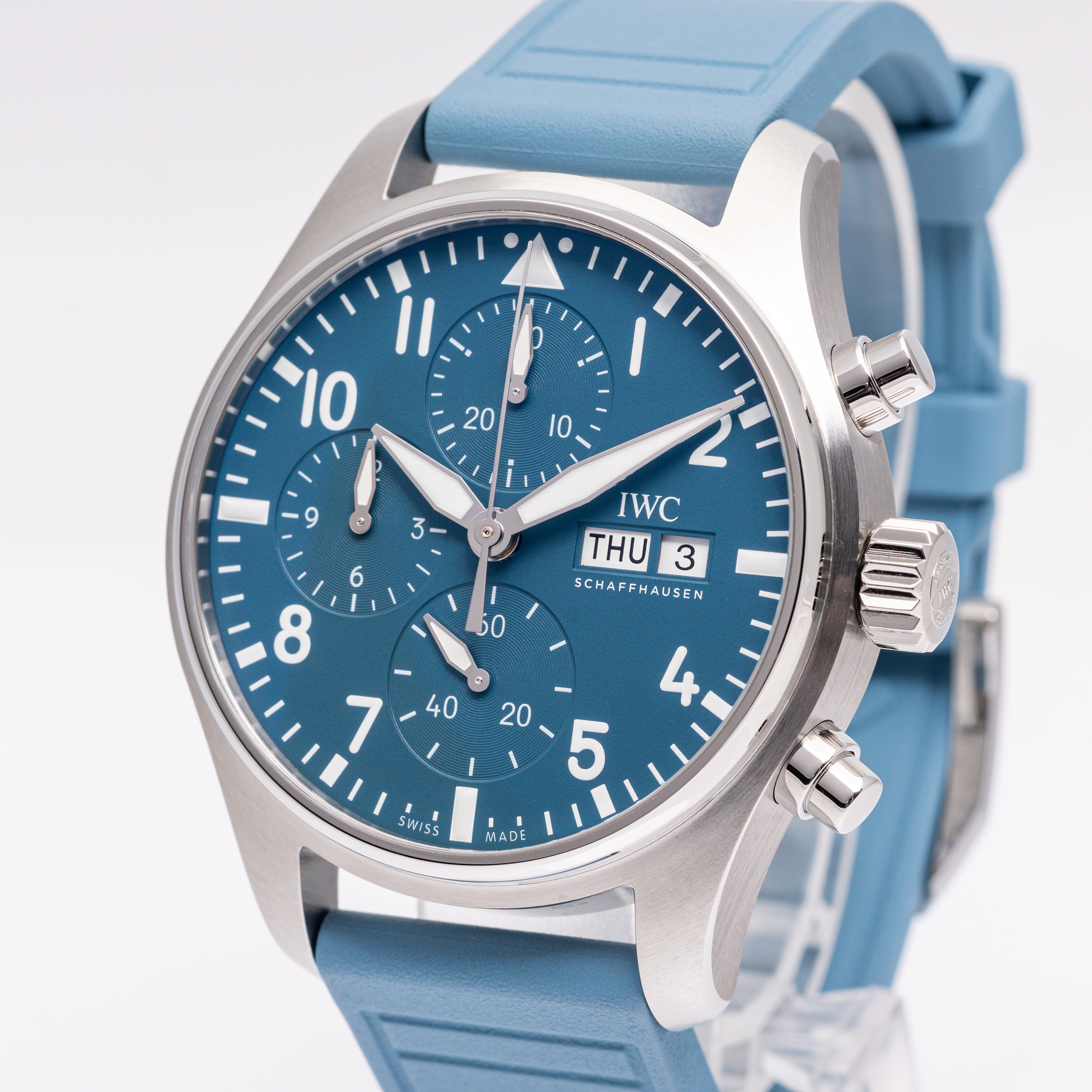 Pilot Chronograph TOP GUN Miramar Blau
