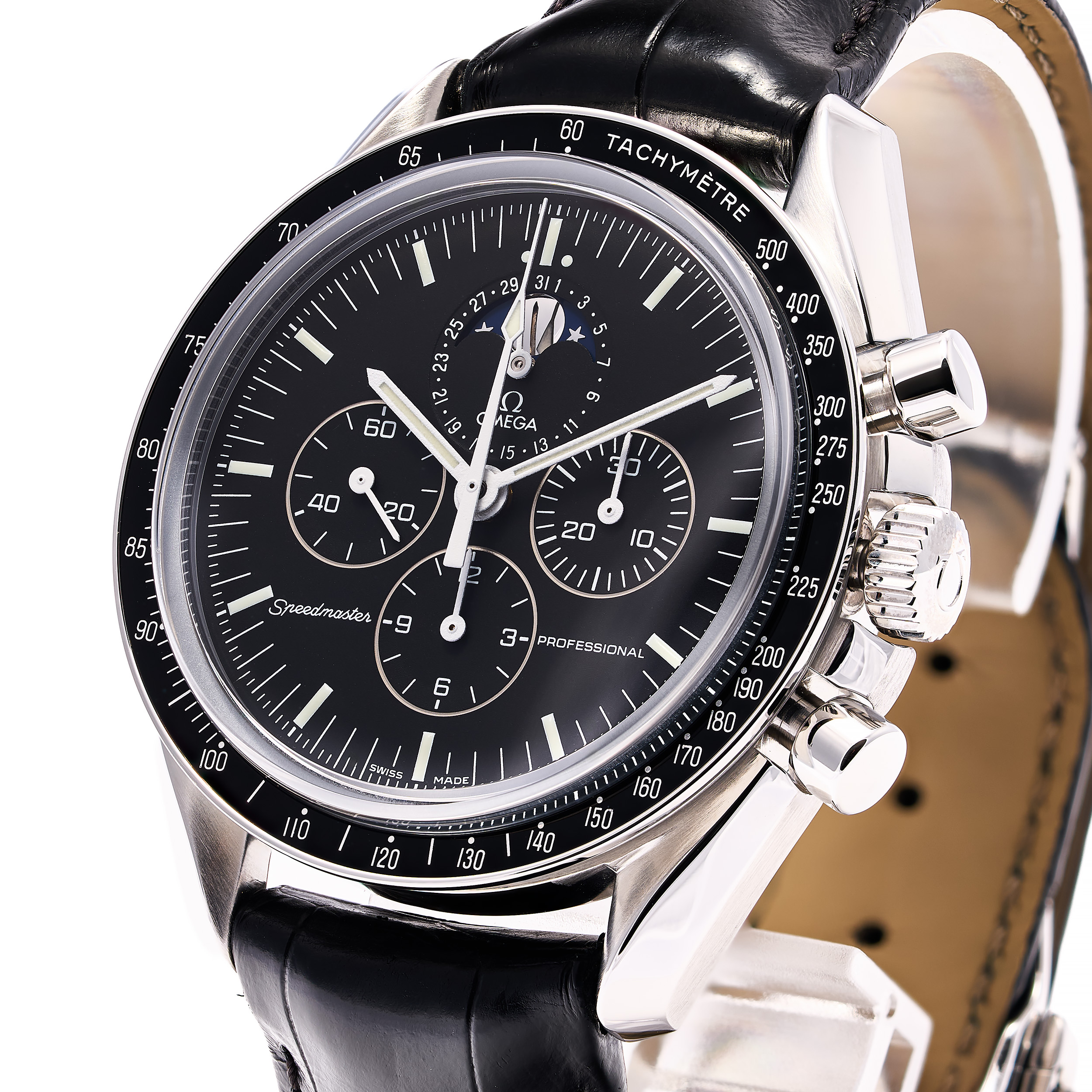 Speedmaster Moonwatch Saphir 42