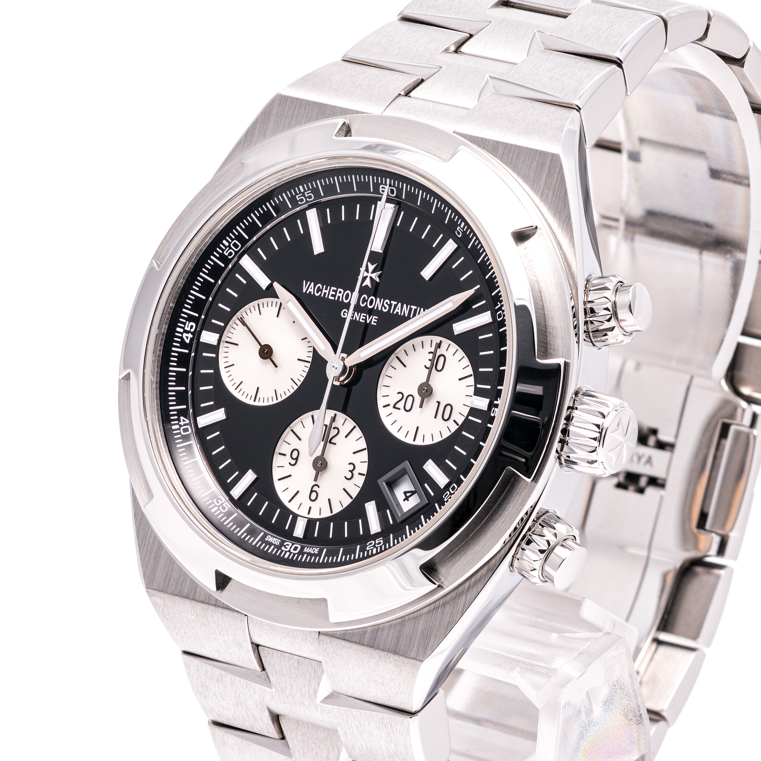 Overseas Chronograph 42 Black