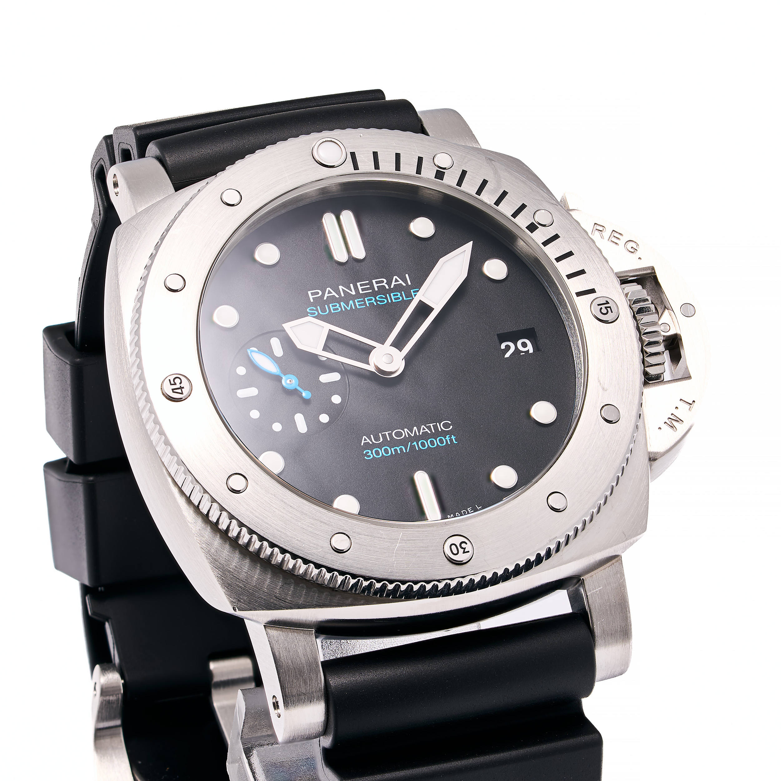 Luminor Submersible 42 Schwarz