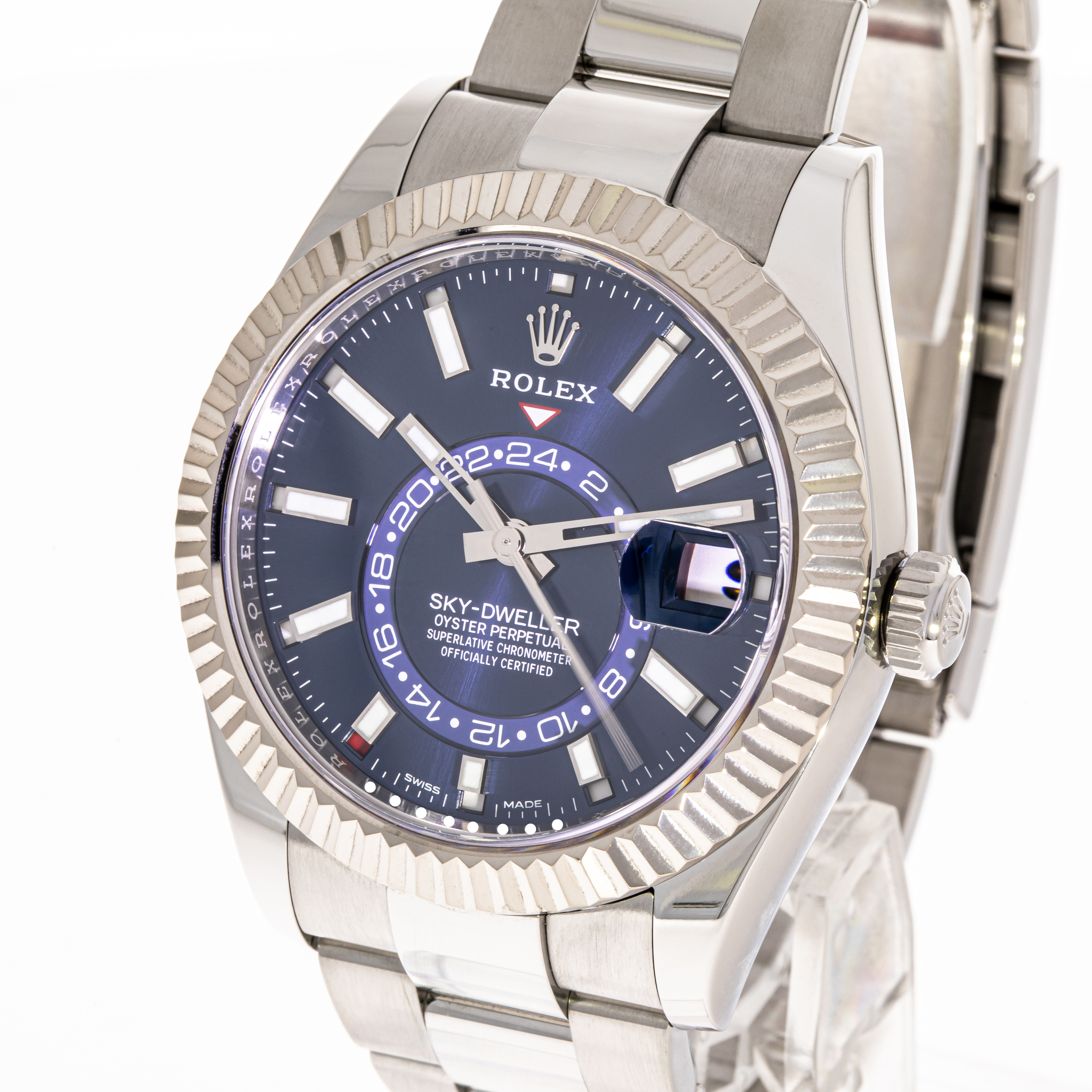 Sky-Dweller Oyster Blue 42