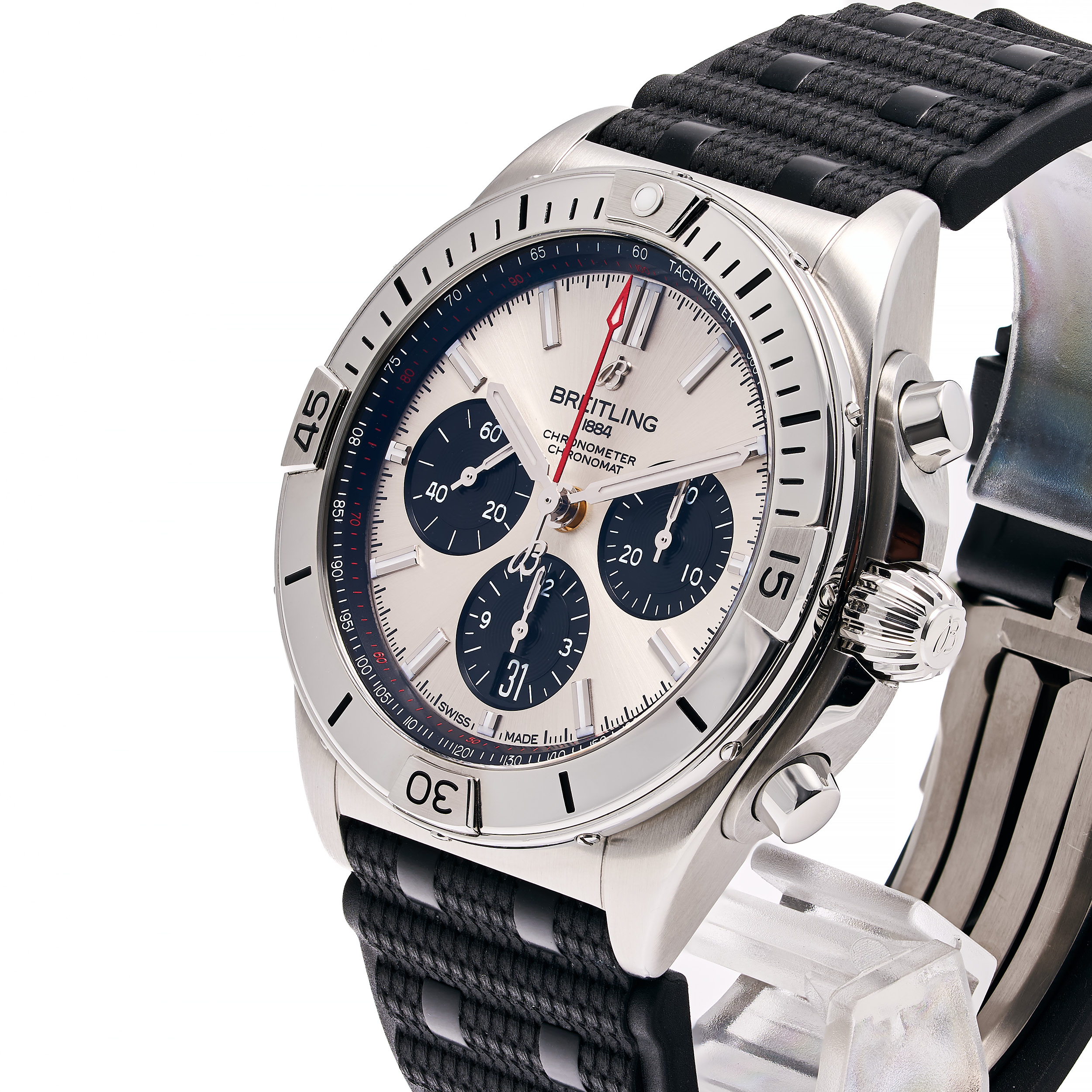 Chronomat B01 42 Silber
