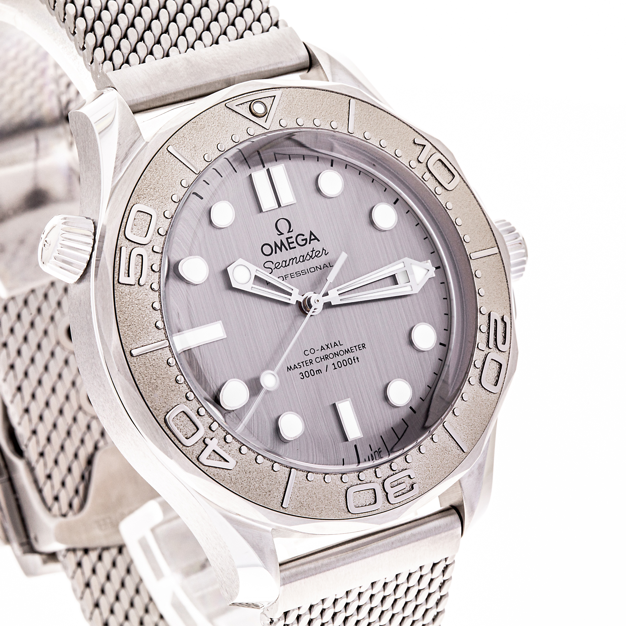 Seamaster Diver 300m 42 Silber