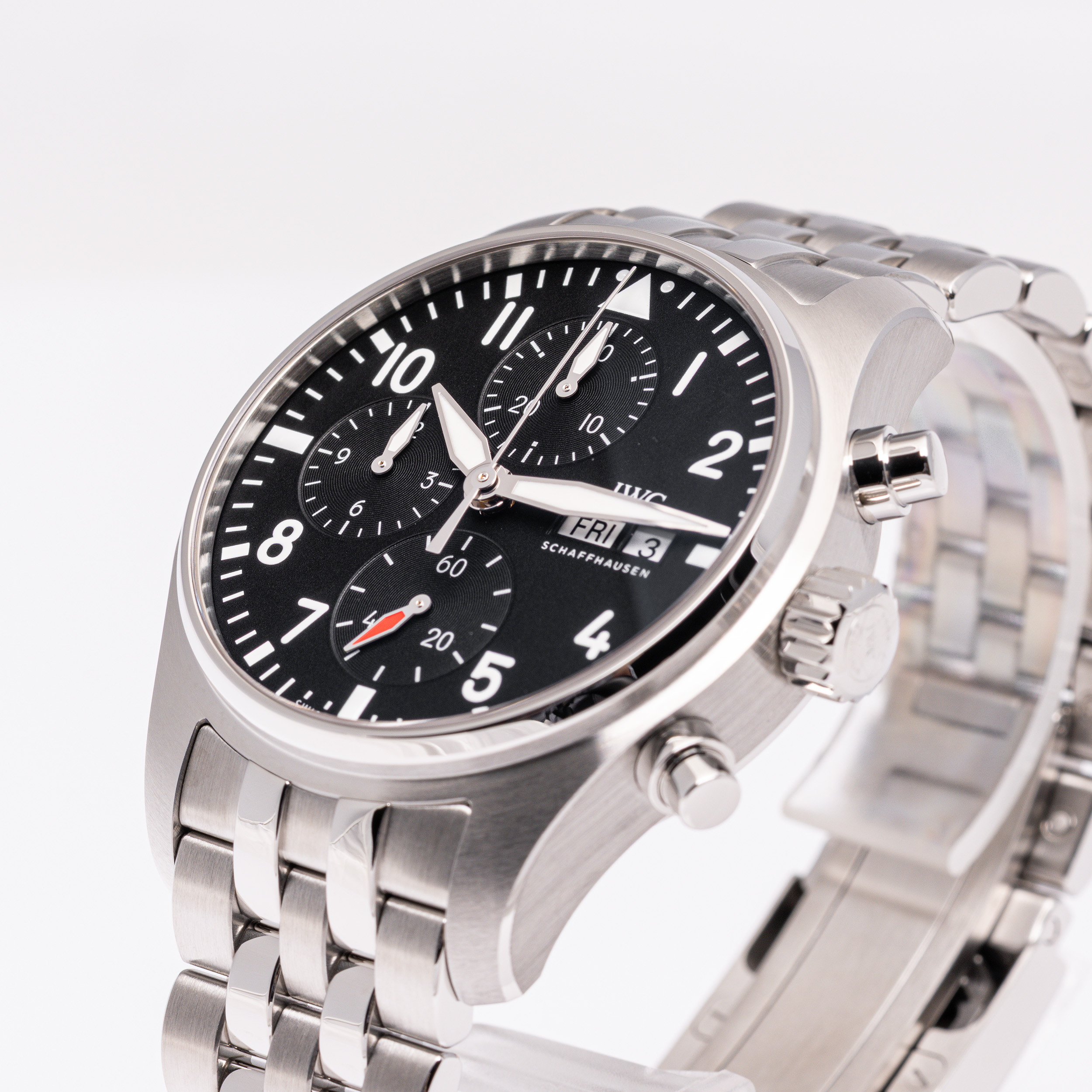 Pilot Chronograph 41 Schwarz