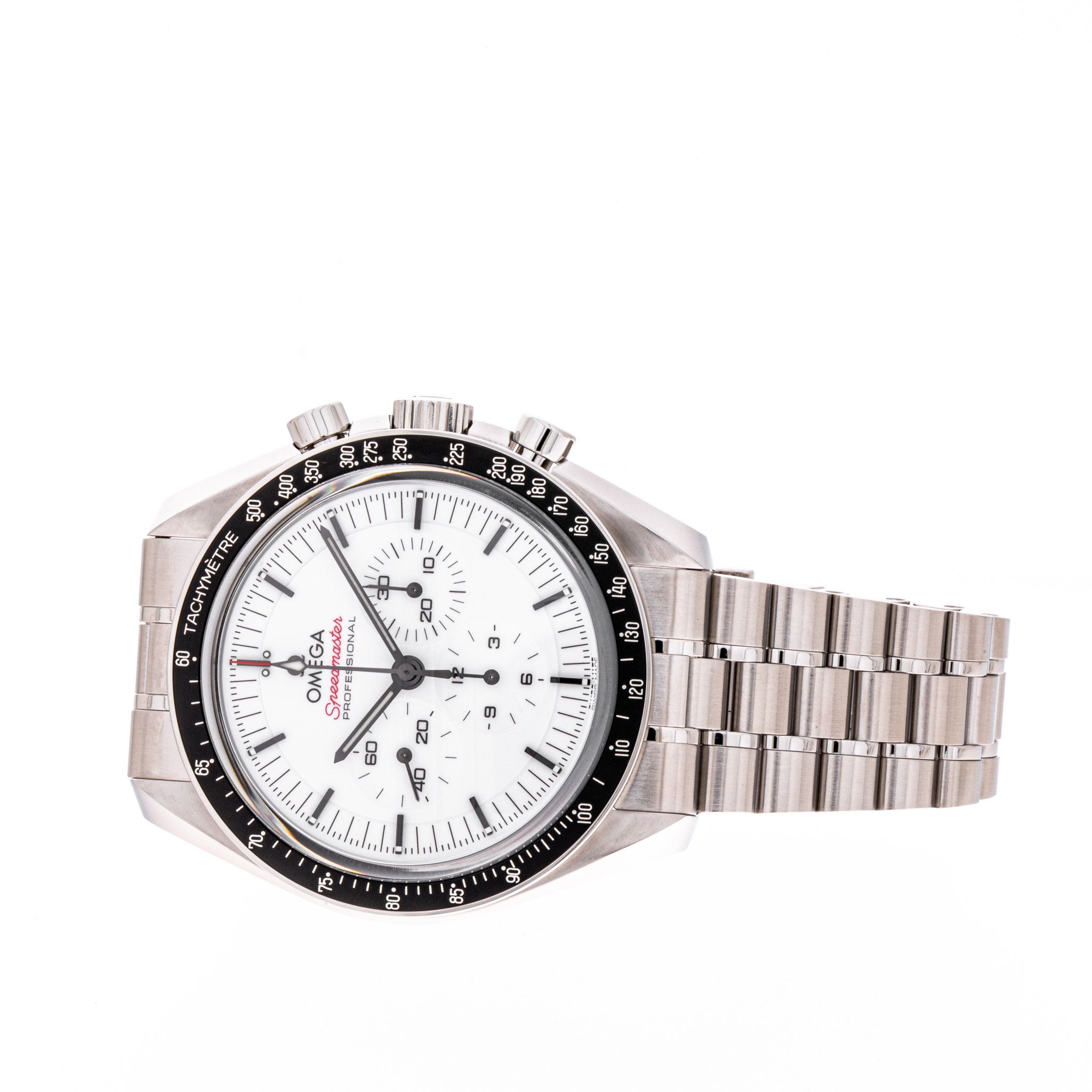 Speedmaster Moonwatch 42 Weiß